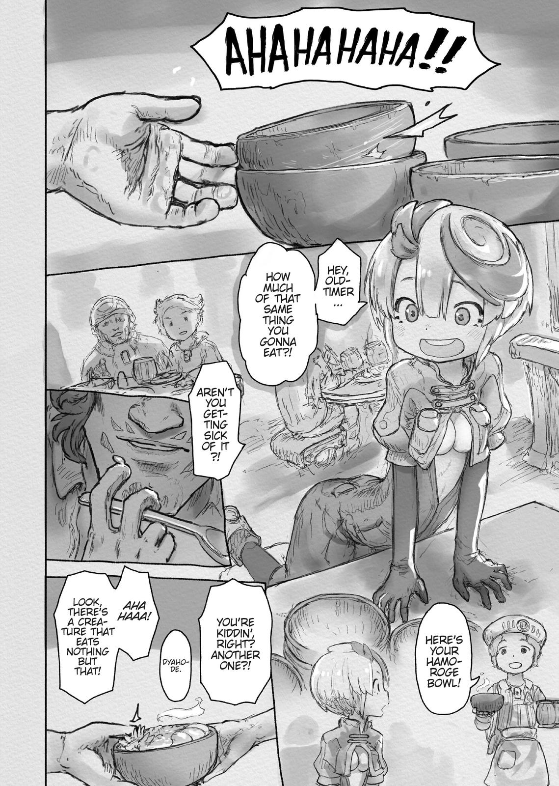 Read Made in Abyss Manga Online