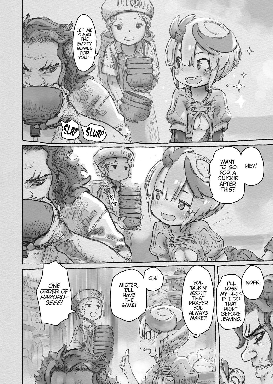 Read Made in Abyss Manga Online