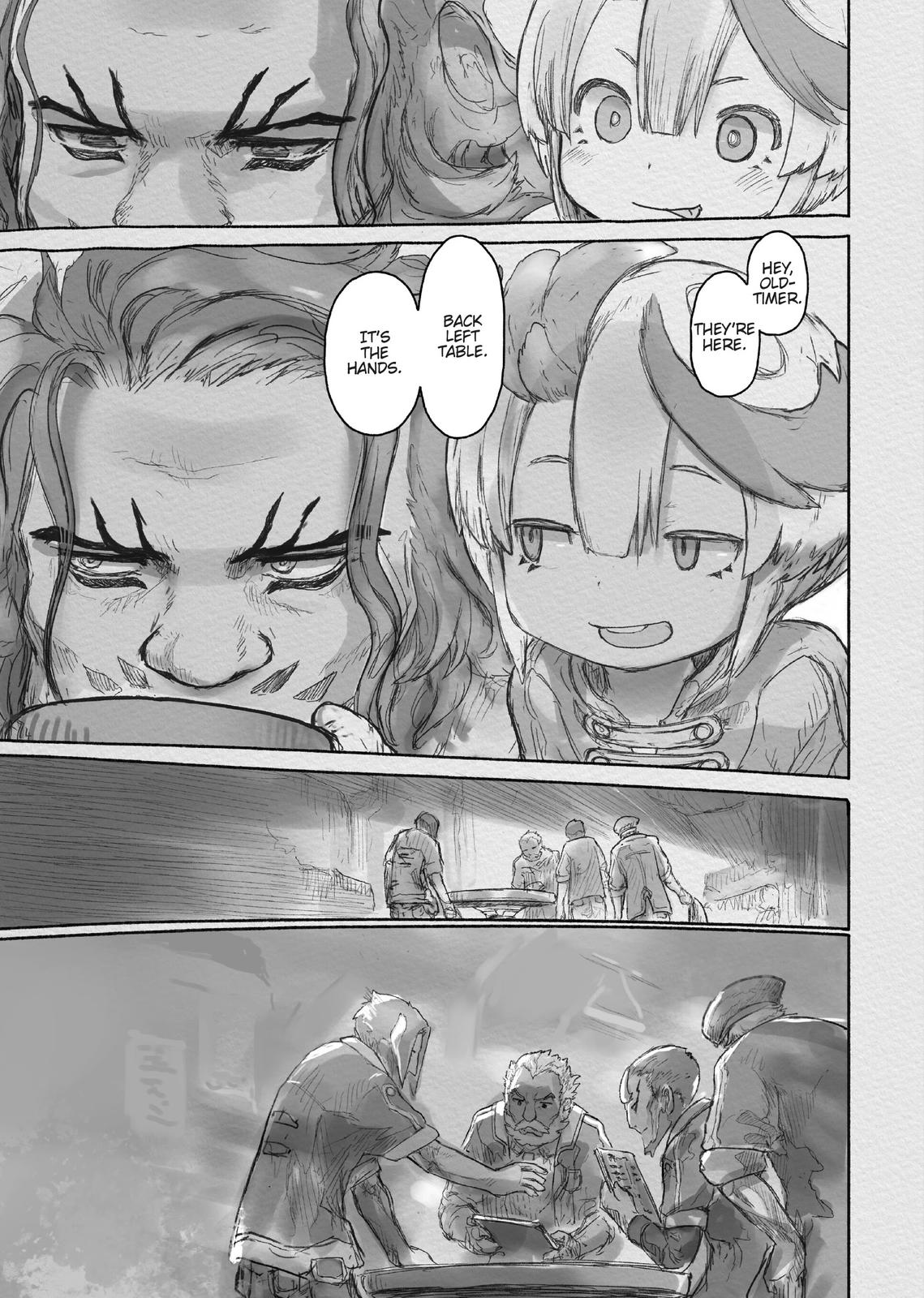 Read Made in Abyss Manga Online