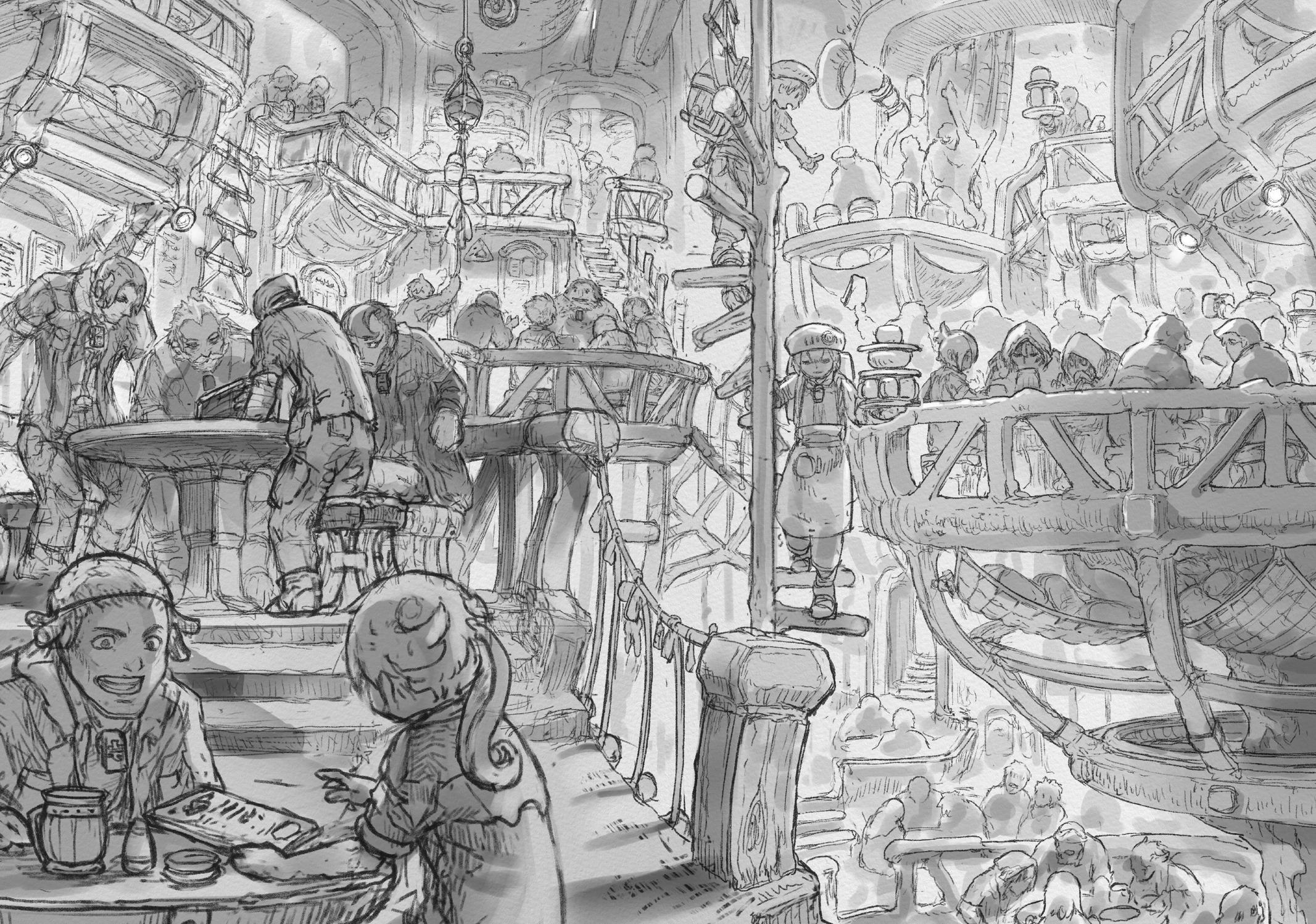 Read Made in Abyss Manga Online