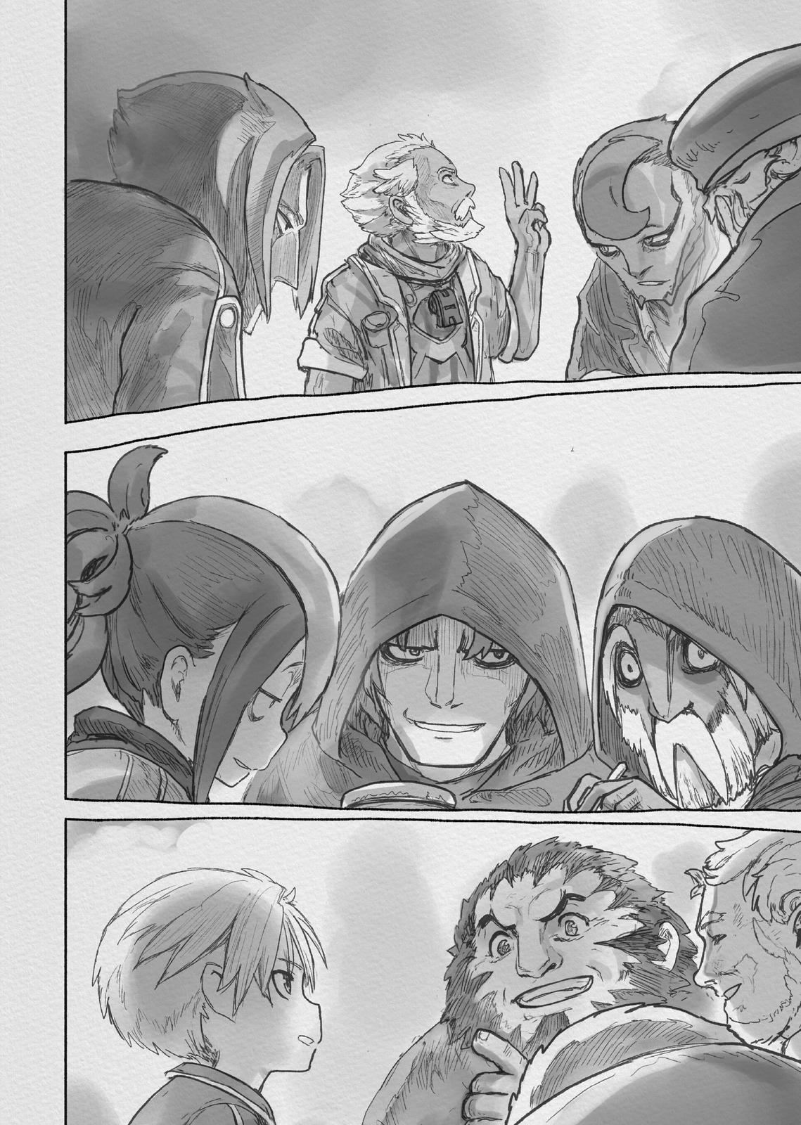 Read Made in Abyss Manga Online