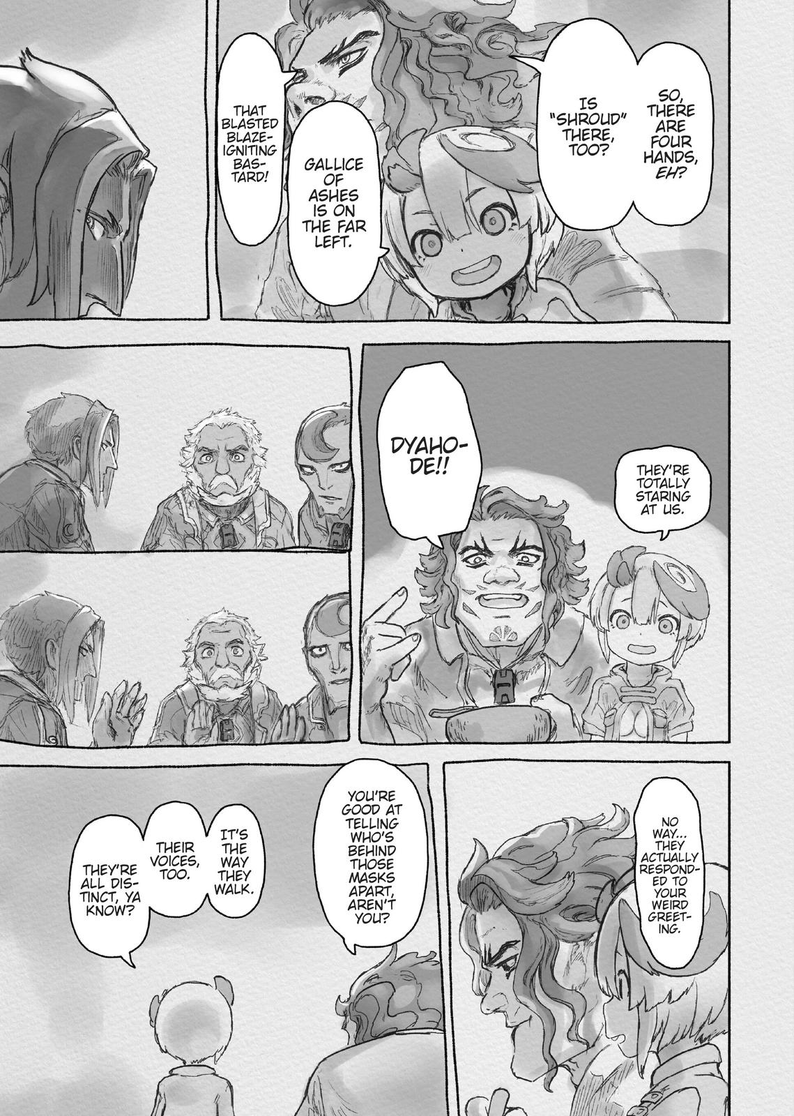 Read Made in Abyss Manga Online