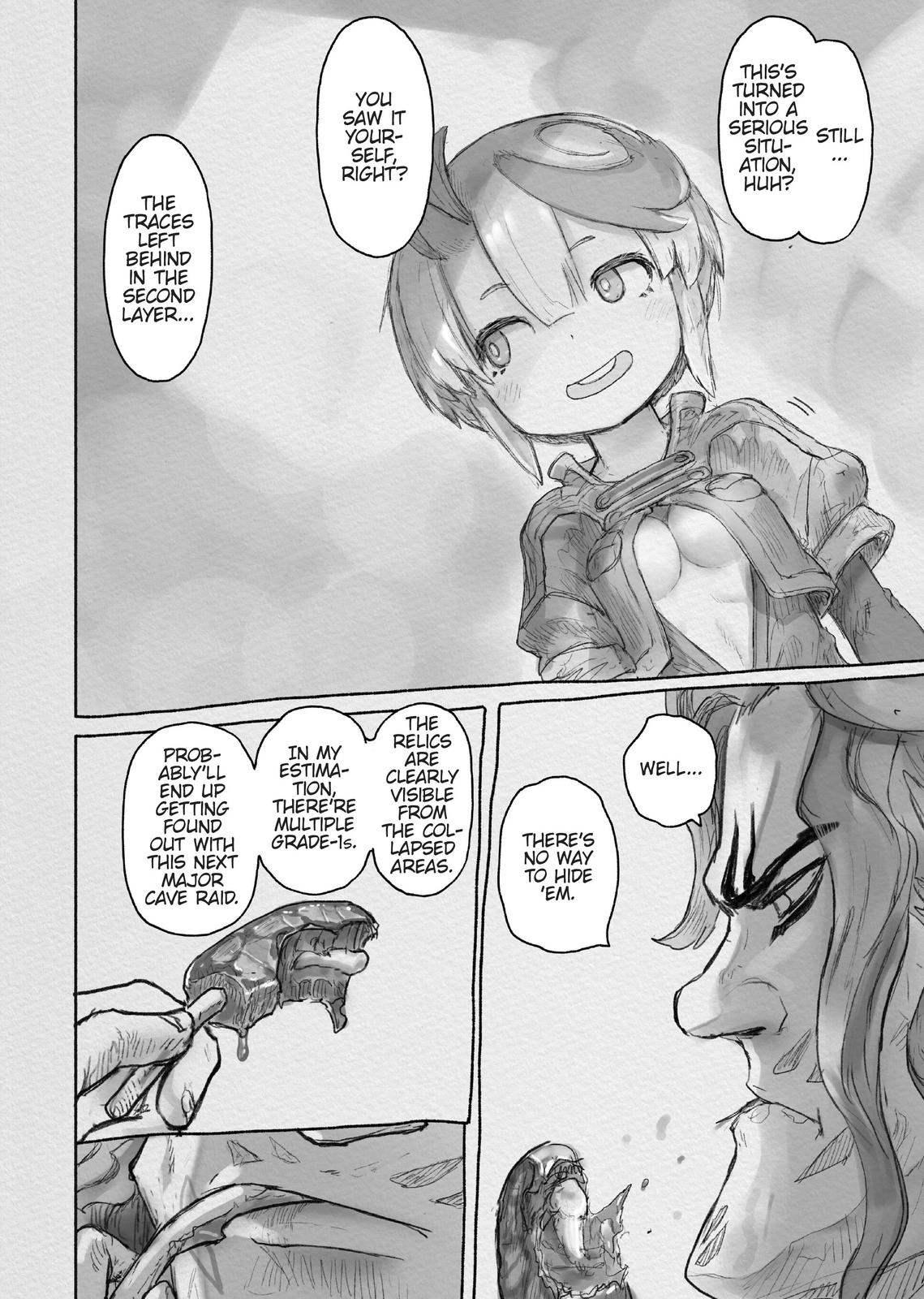 Read Made in Abyss Manga Online