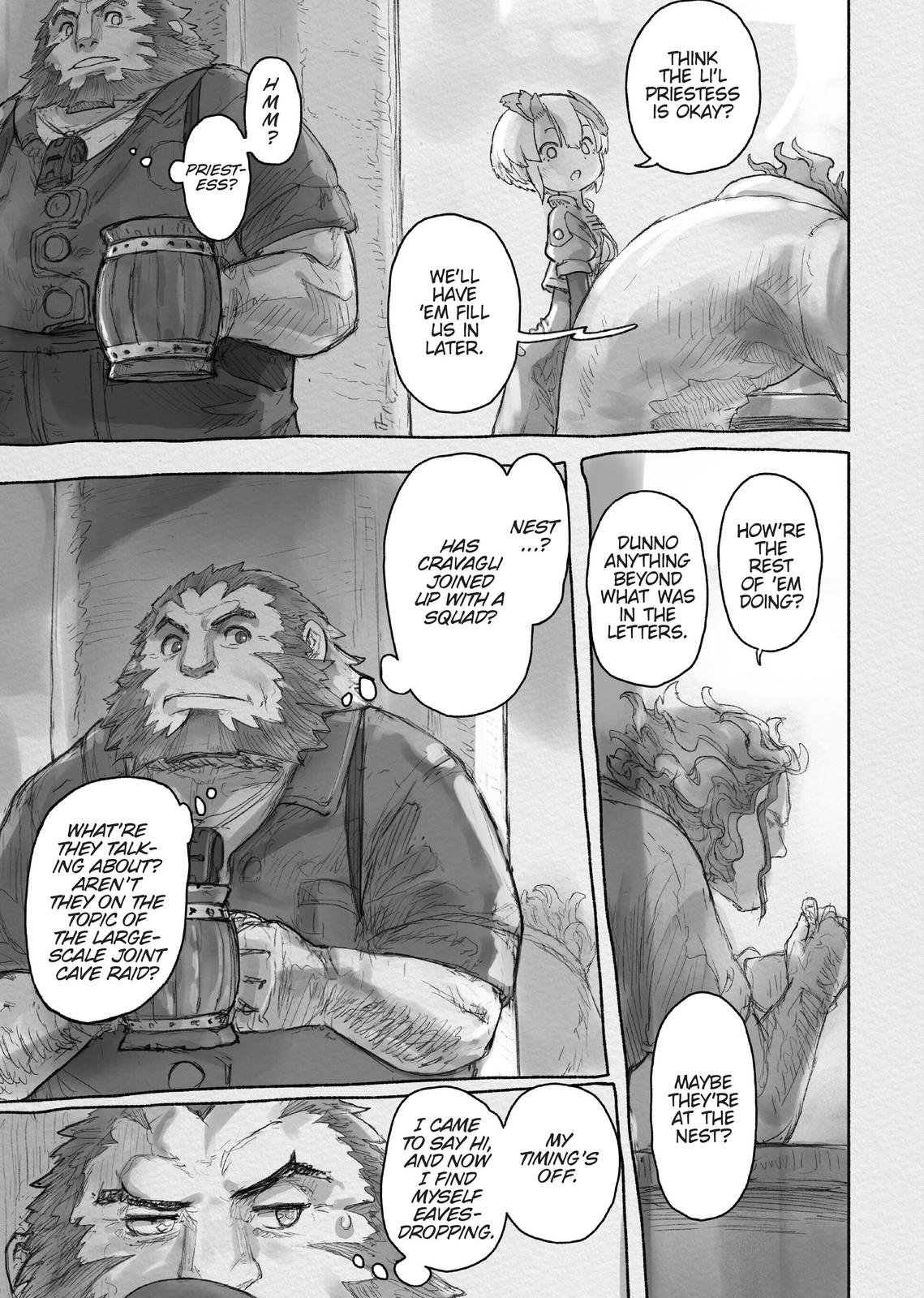 Read Made in Abyss Manga Online