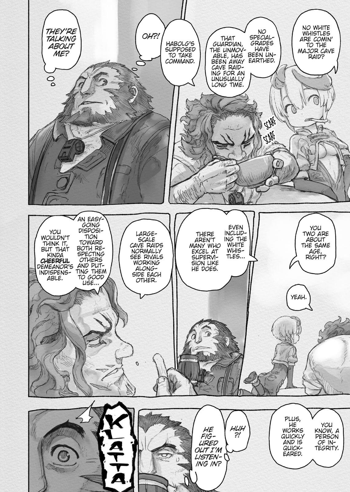 Read Made in Abyss Manga Online