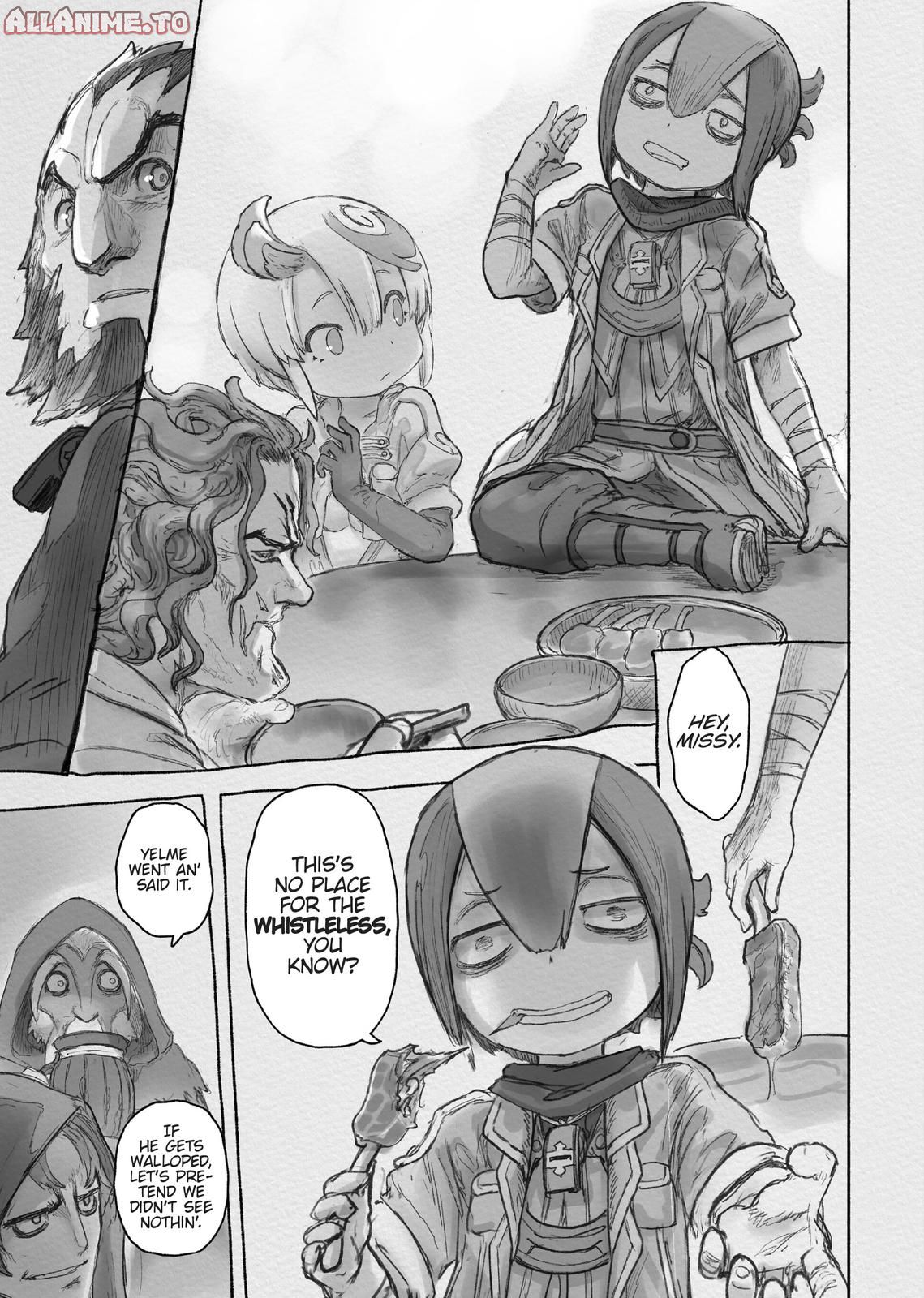 Read Made in Abyss Manga Online