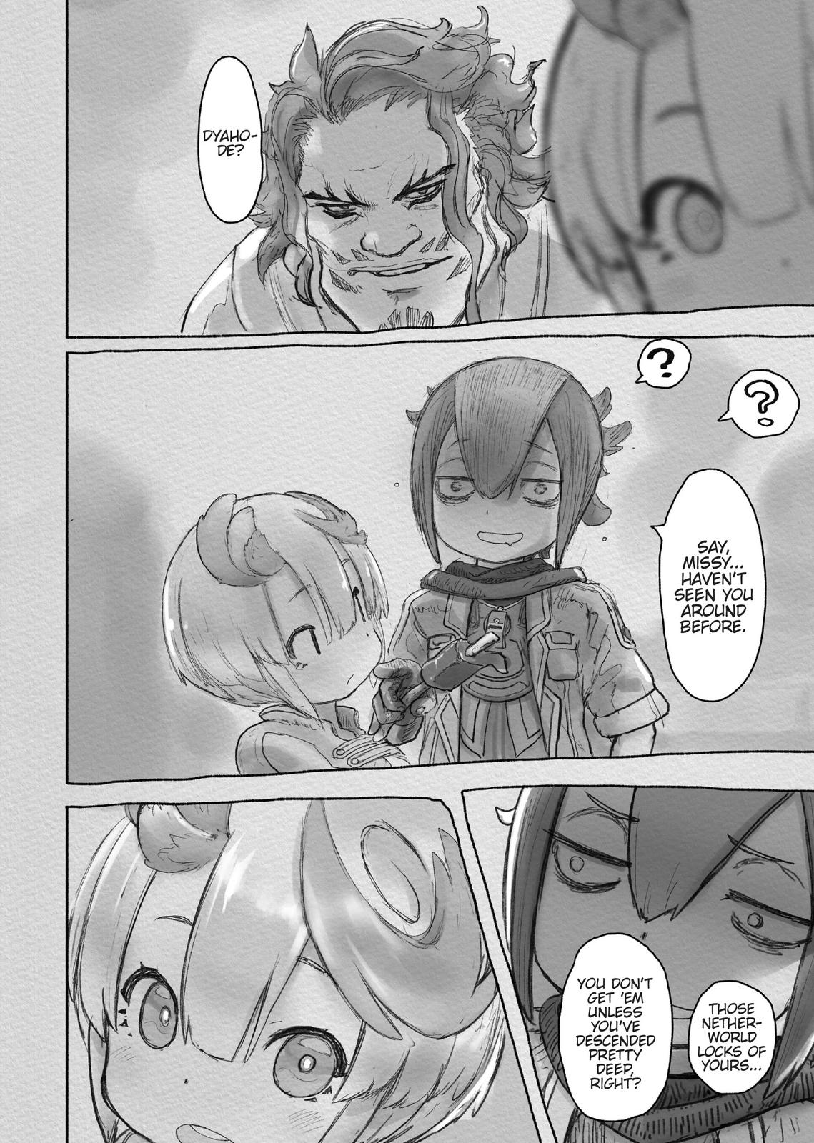 Read Made in Abyss Manga Online