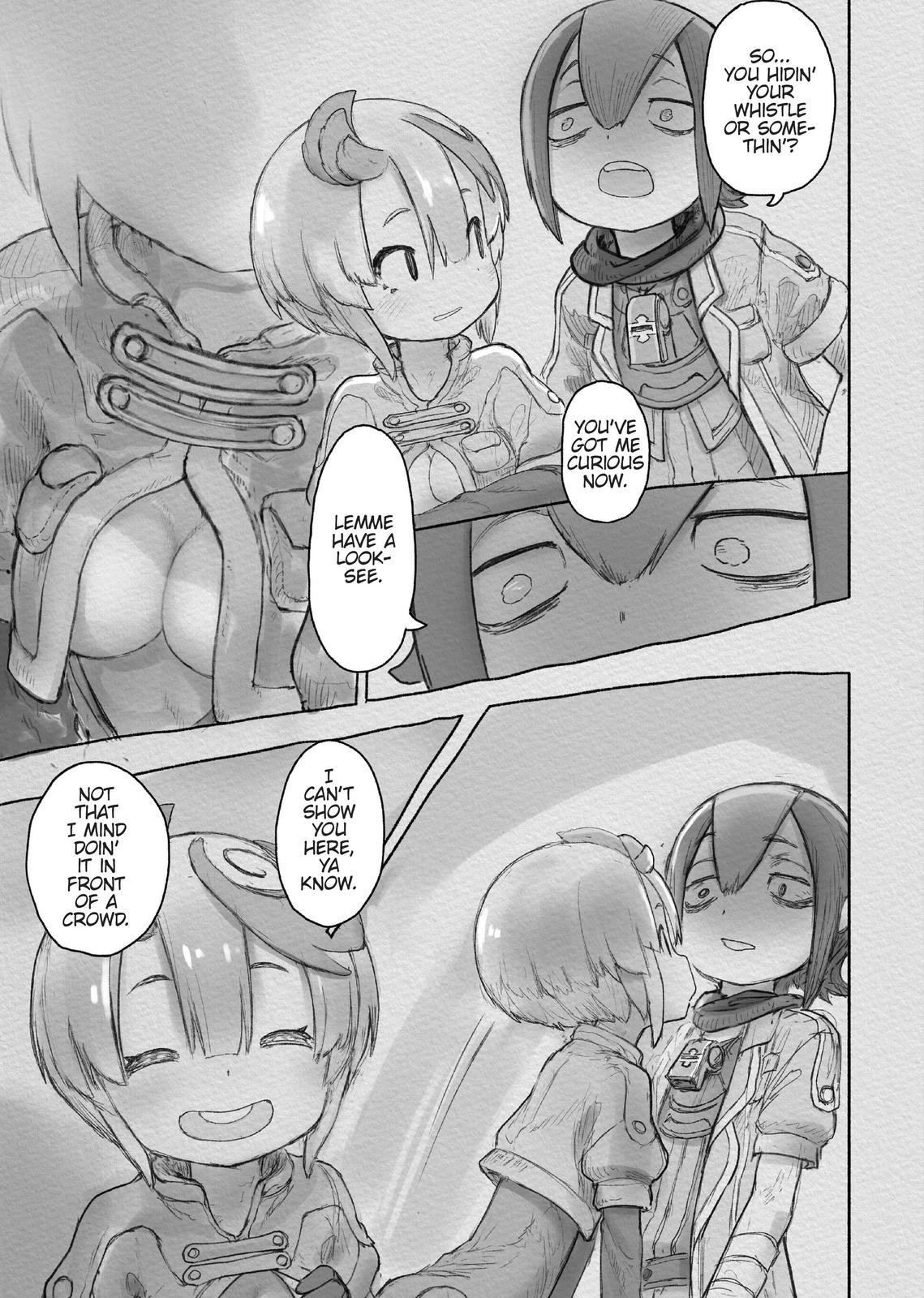 Read Made in Abyss Manga Online
