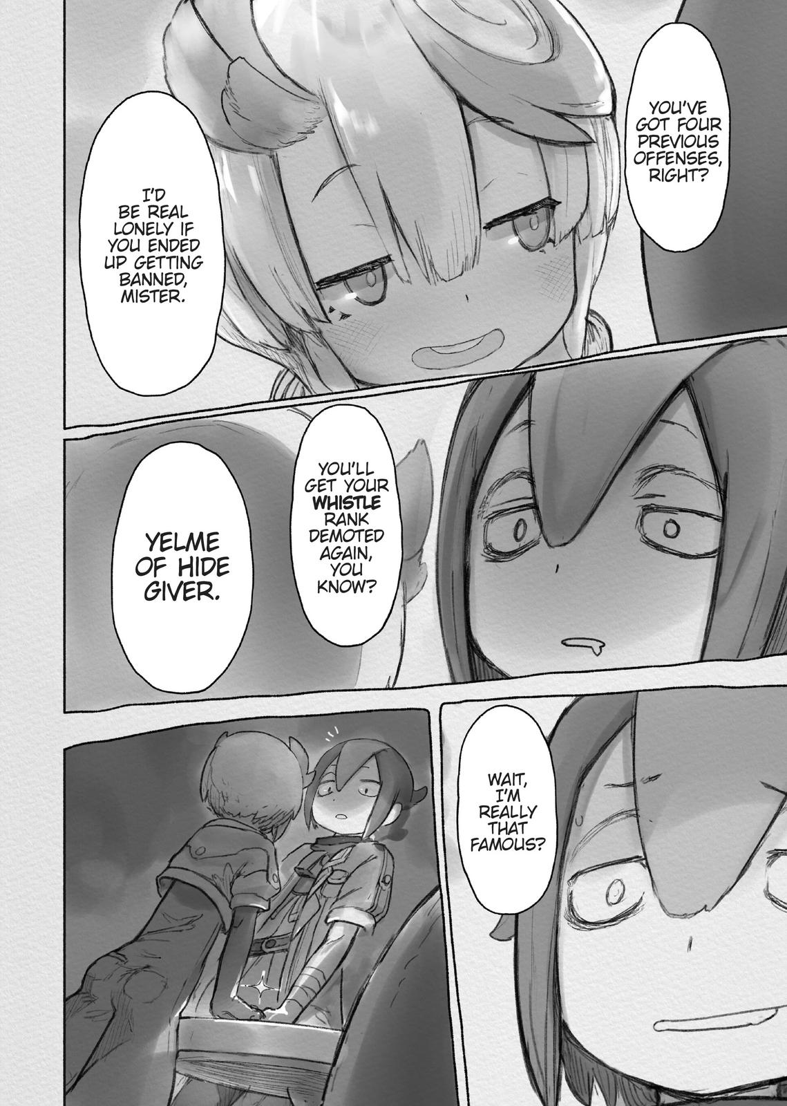 Read Made in Abyss Manga Online