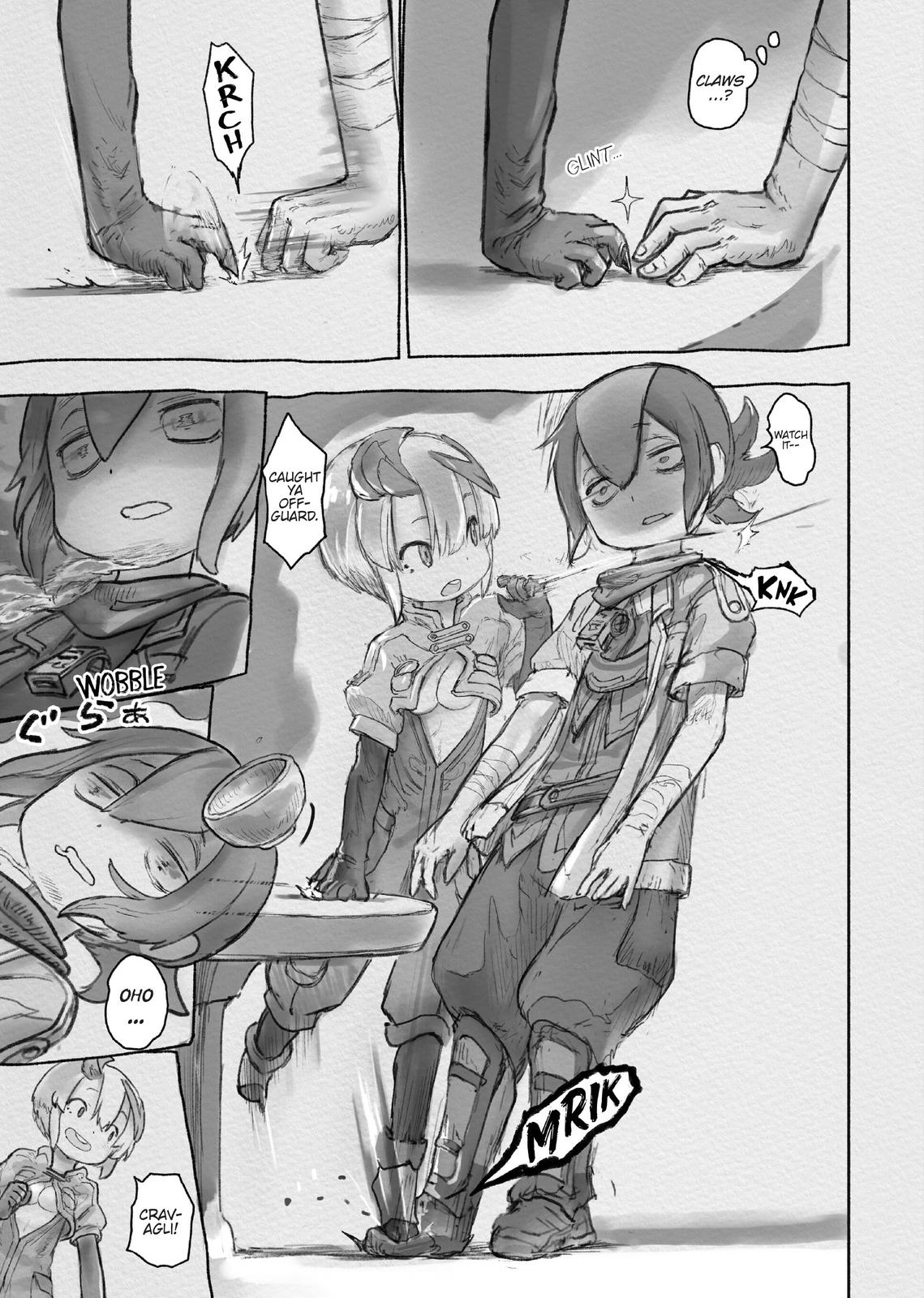 Read Made in Abyss Manga Online