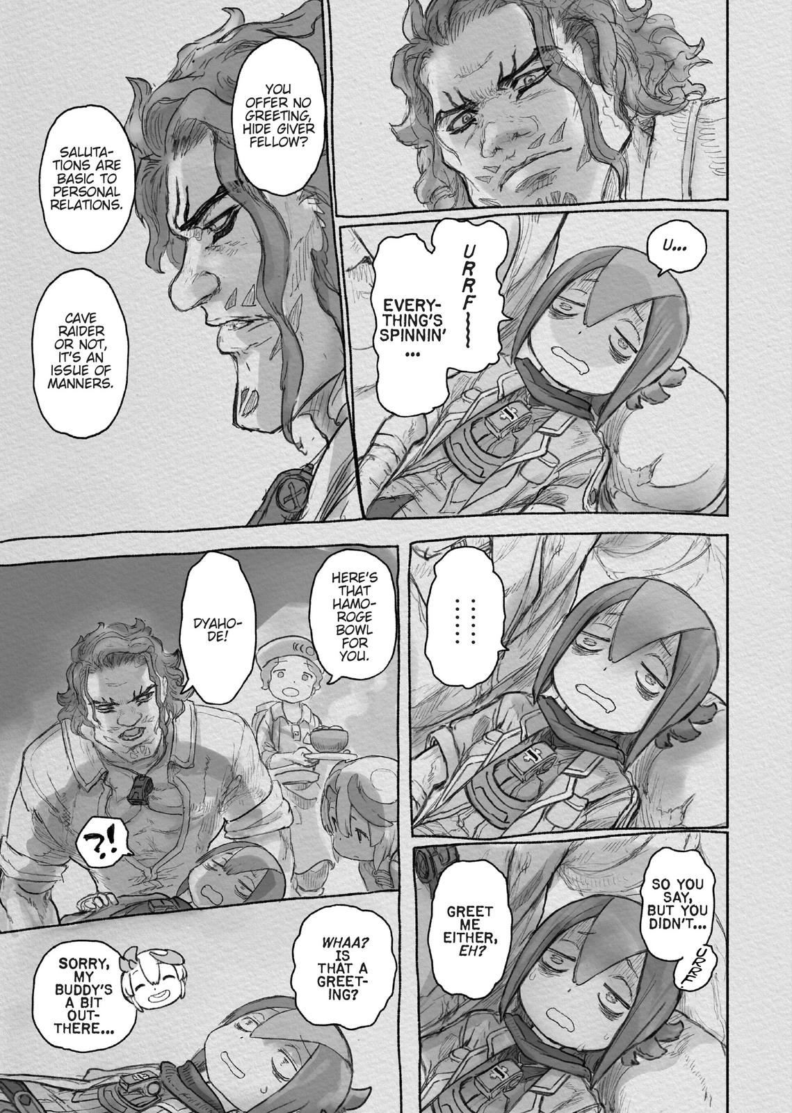Read Made in Abyss Manga Online