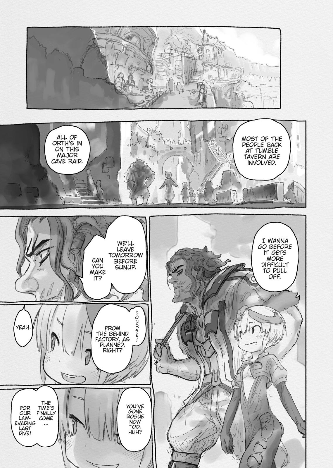 Read Made in Abyss Manga Online