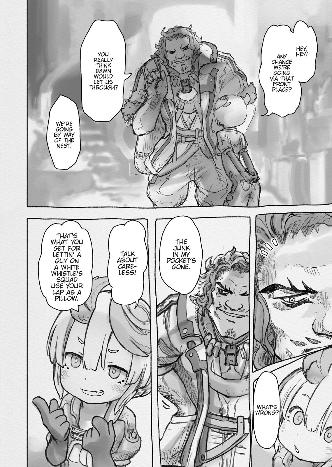 Read Made in Abyss Manga Online
