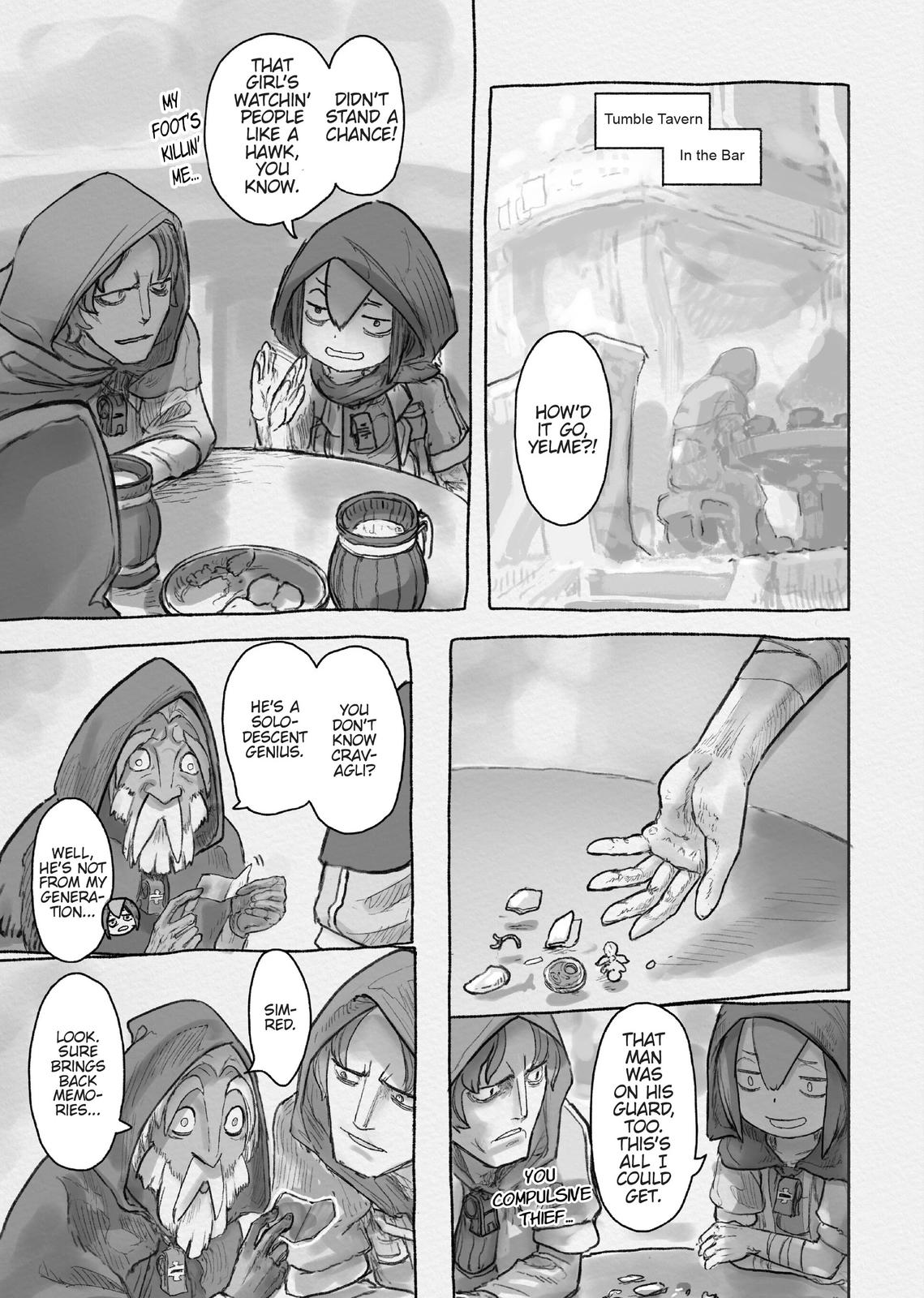 Read Made in Abyss Manga Online