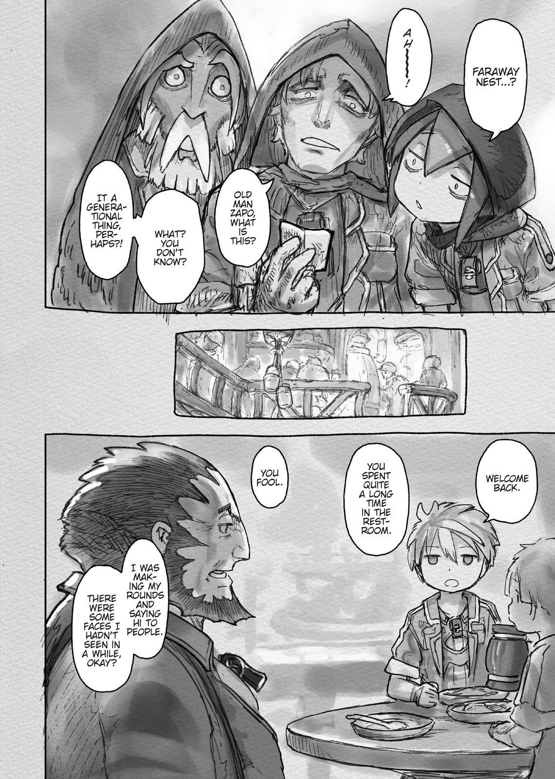 Read Made in Abyss Manga Online