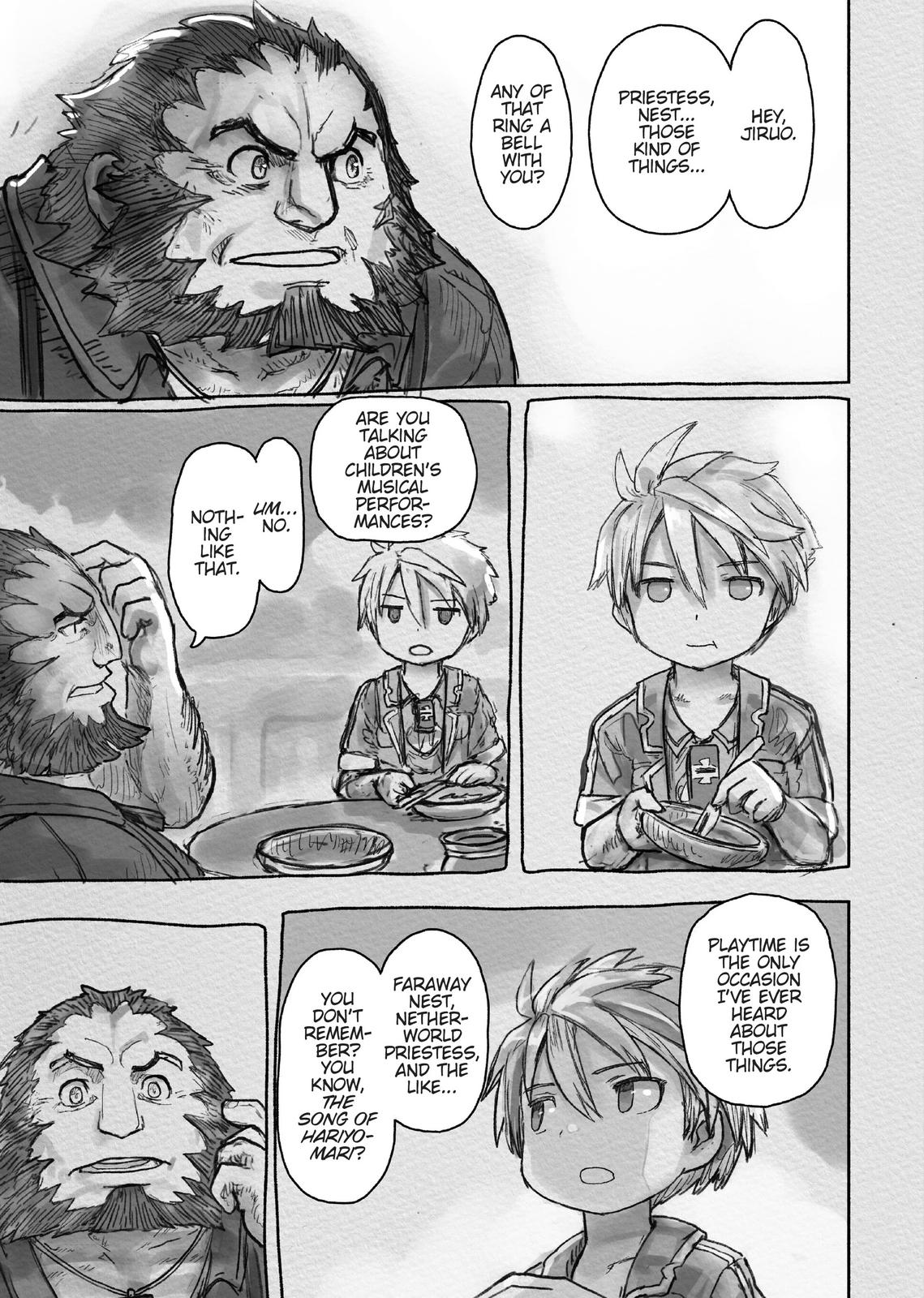 Read Made in Abyss Manga Online