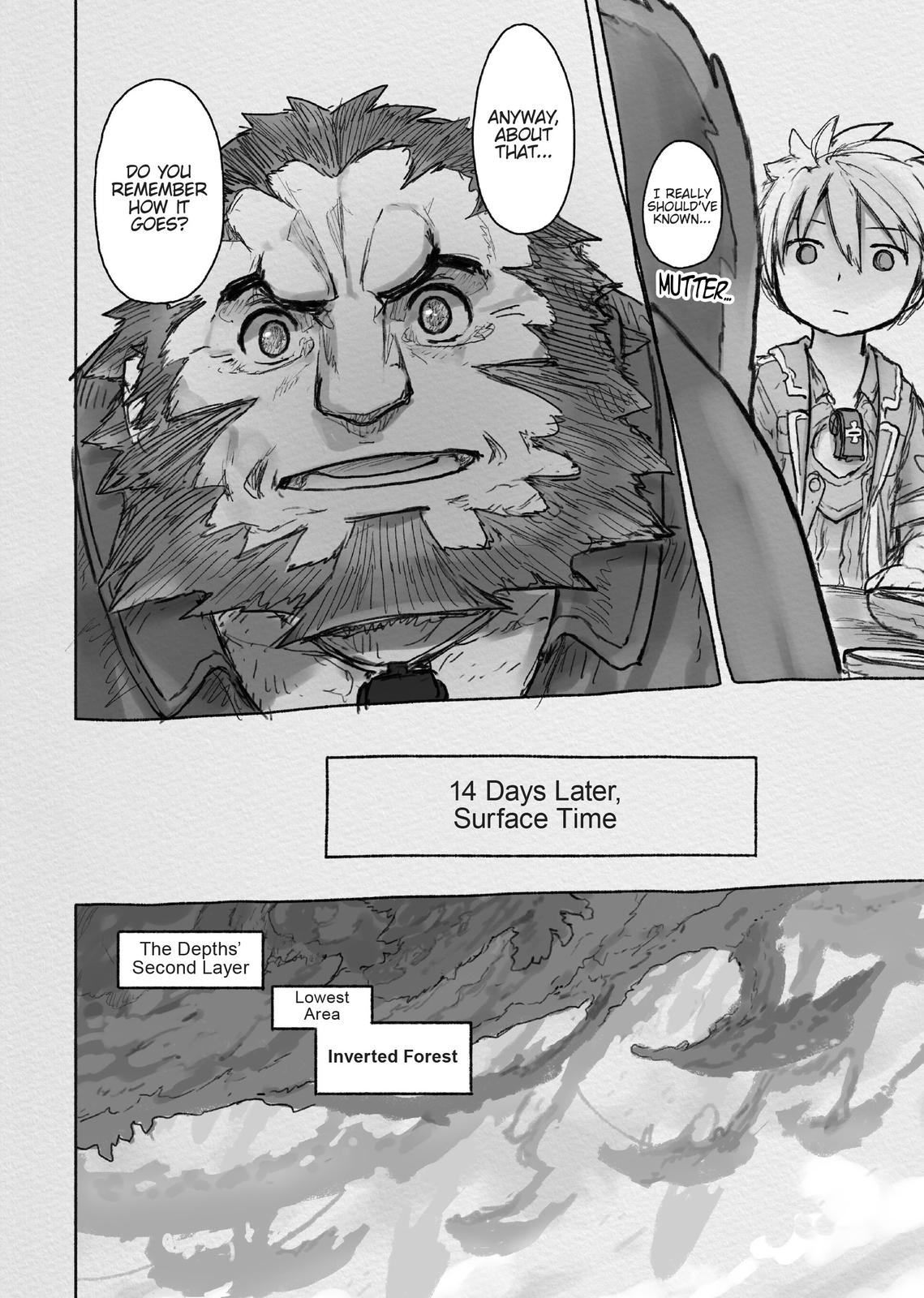 Read Made in Abyss Manga Online