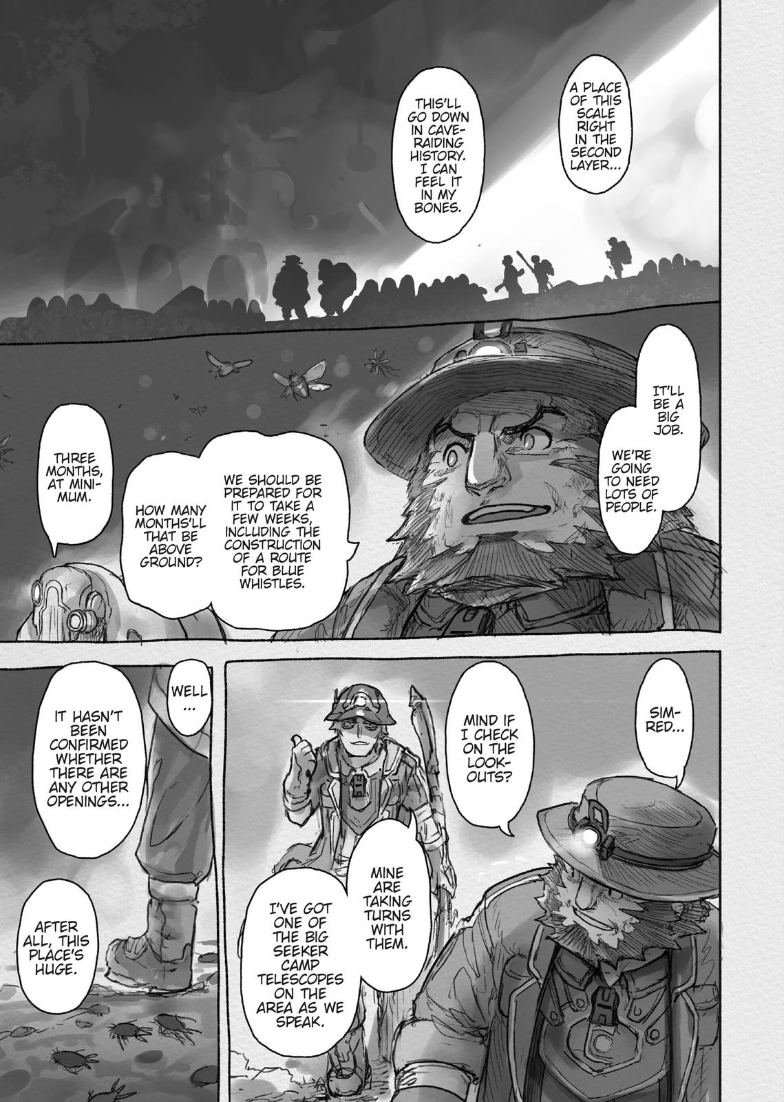 Read Made in Abyss Manga Online