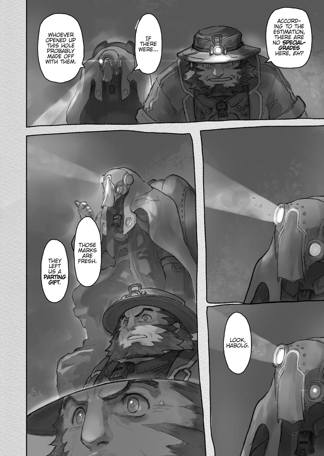 Read Made in Abyss Manga Online