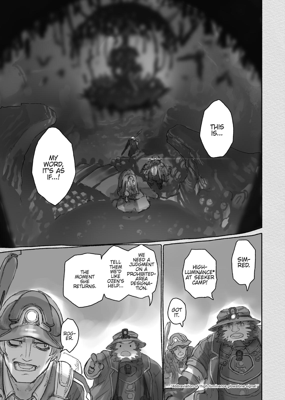 Read Made in Abyss Manga Online