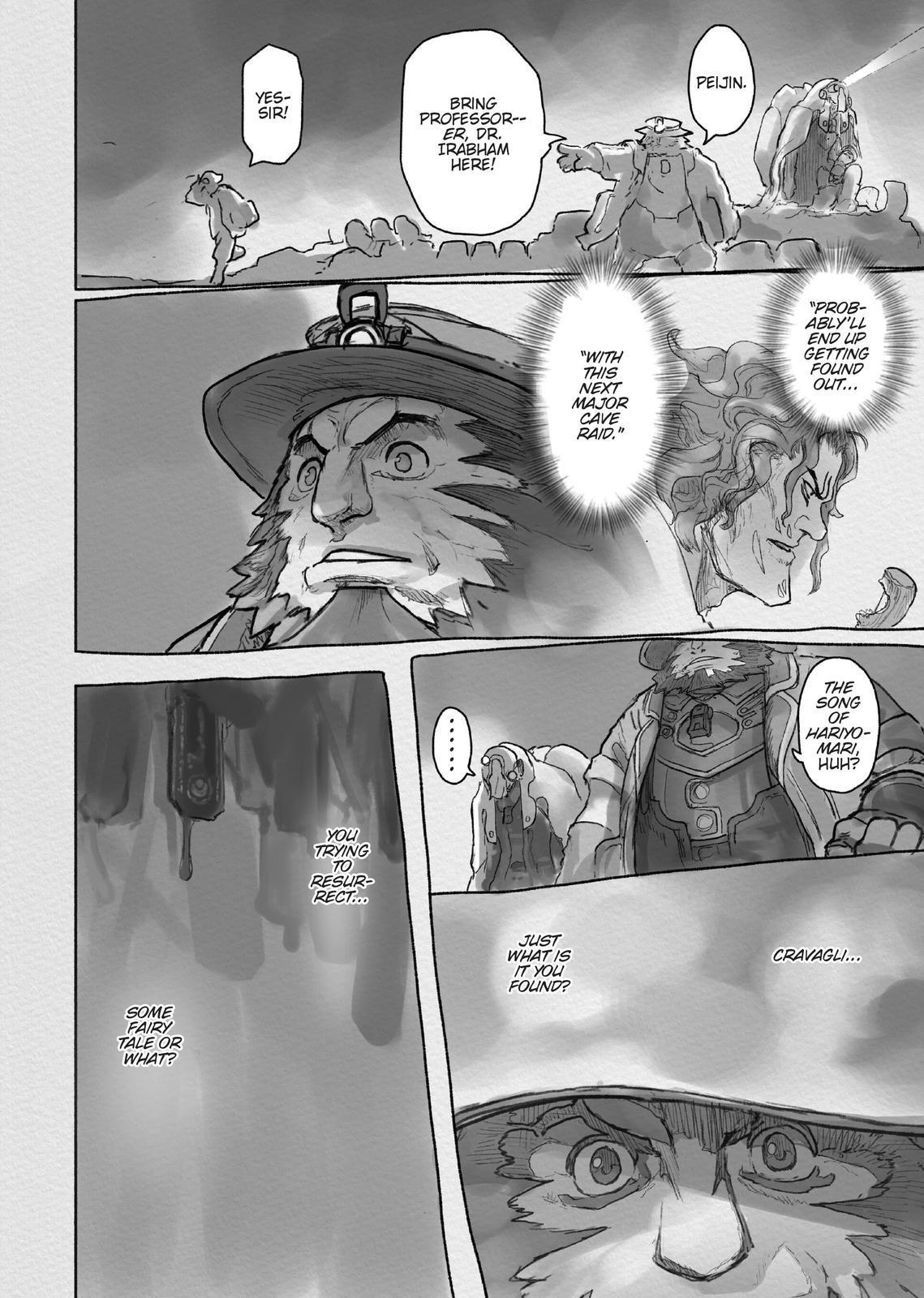 Read Made in Abyss Manga Online
