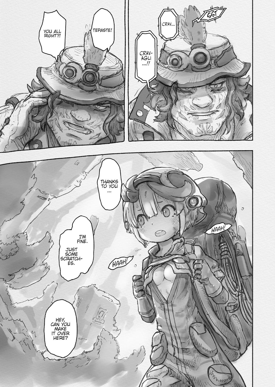 Read Made in Abyss Manga Online