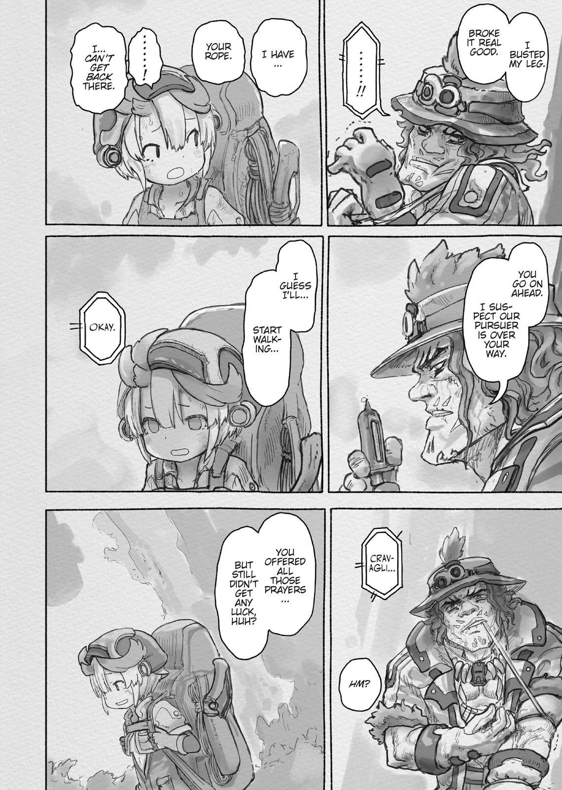 Read Made in Abyss Manga Online