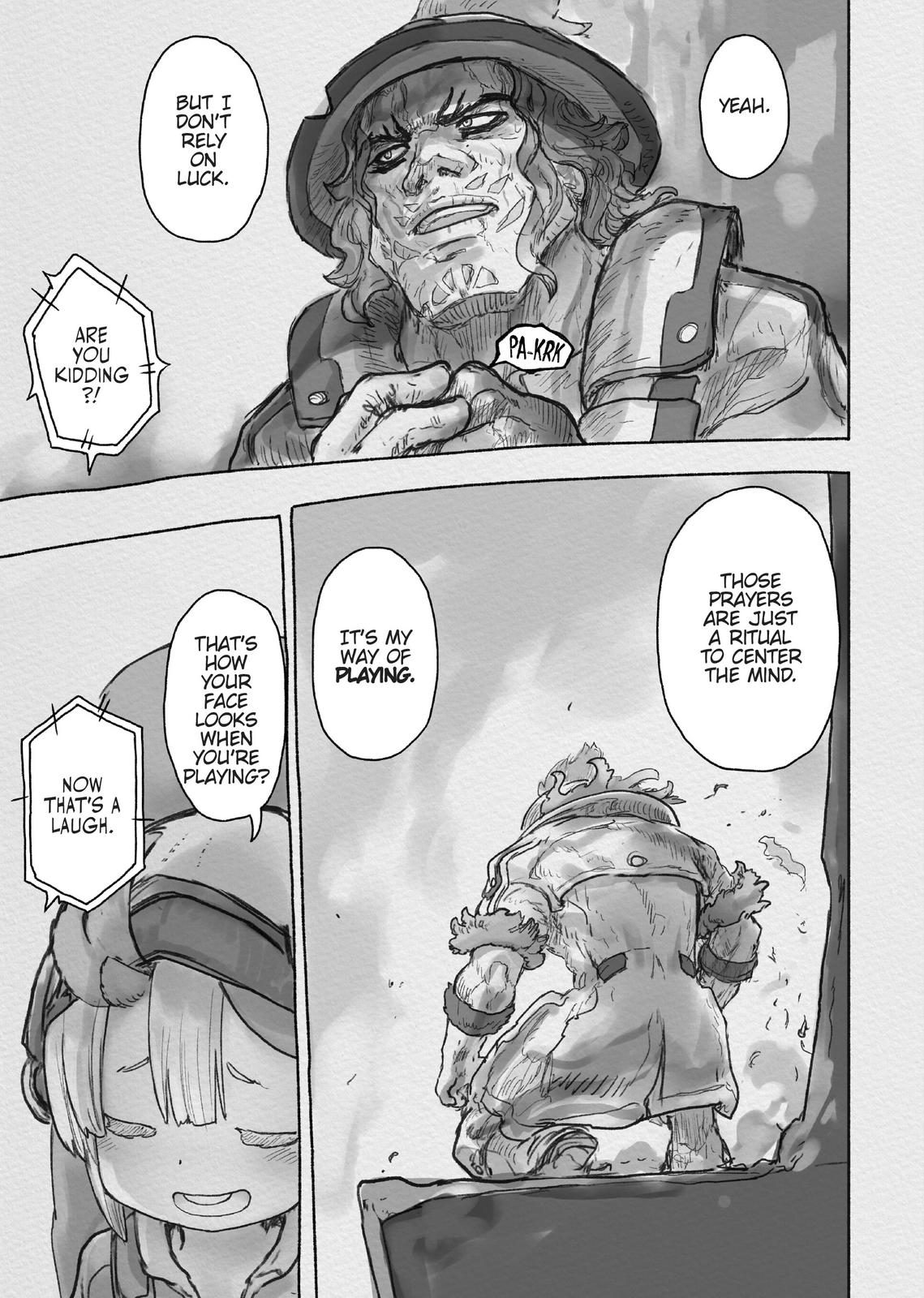 Read Made in Abyss Manga Online