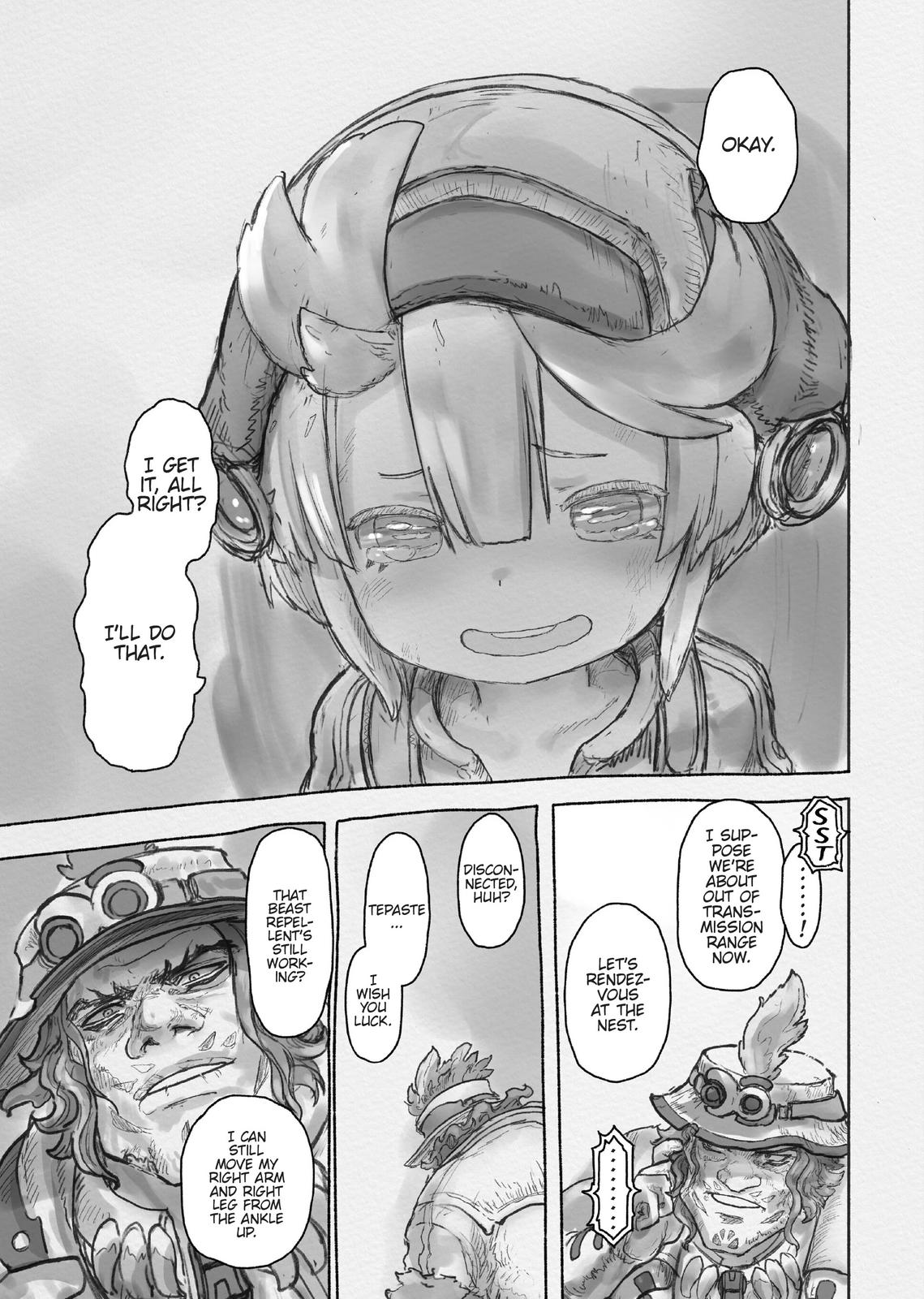Read Made in Abyss Manga Online