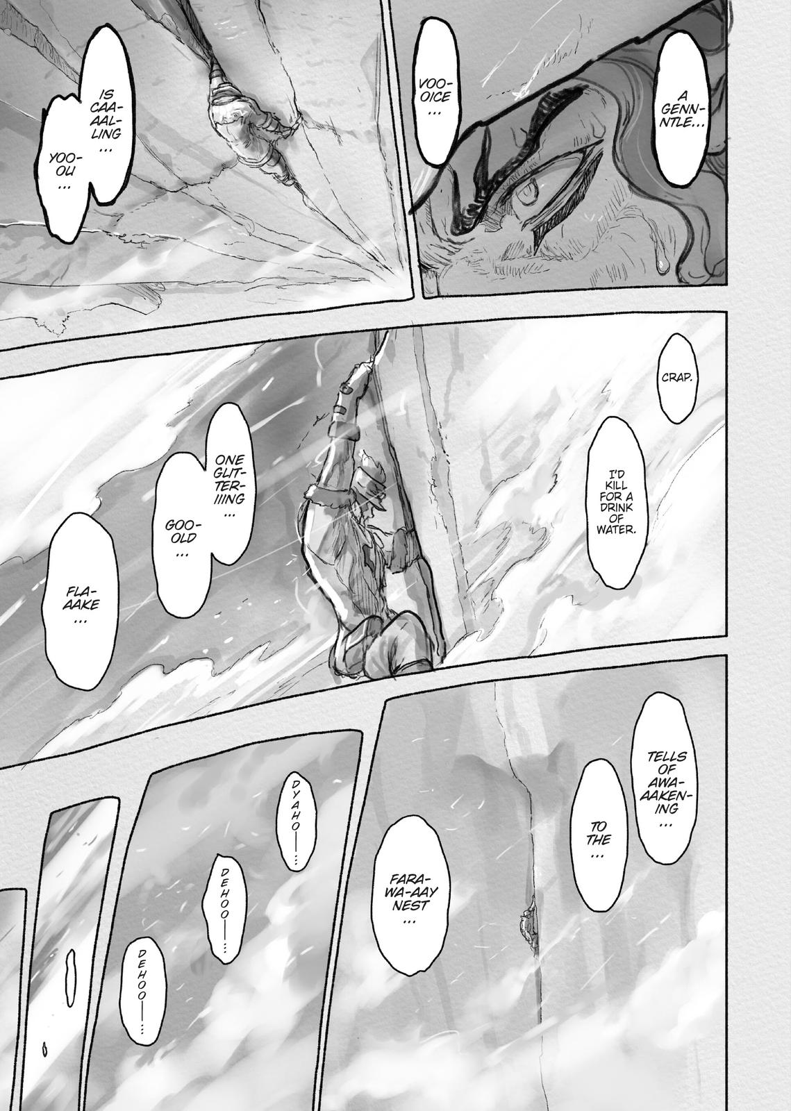 Read Made in Abyss Manga Online