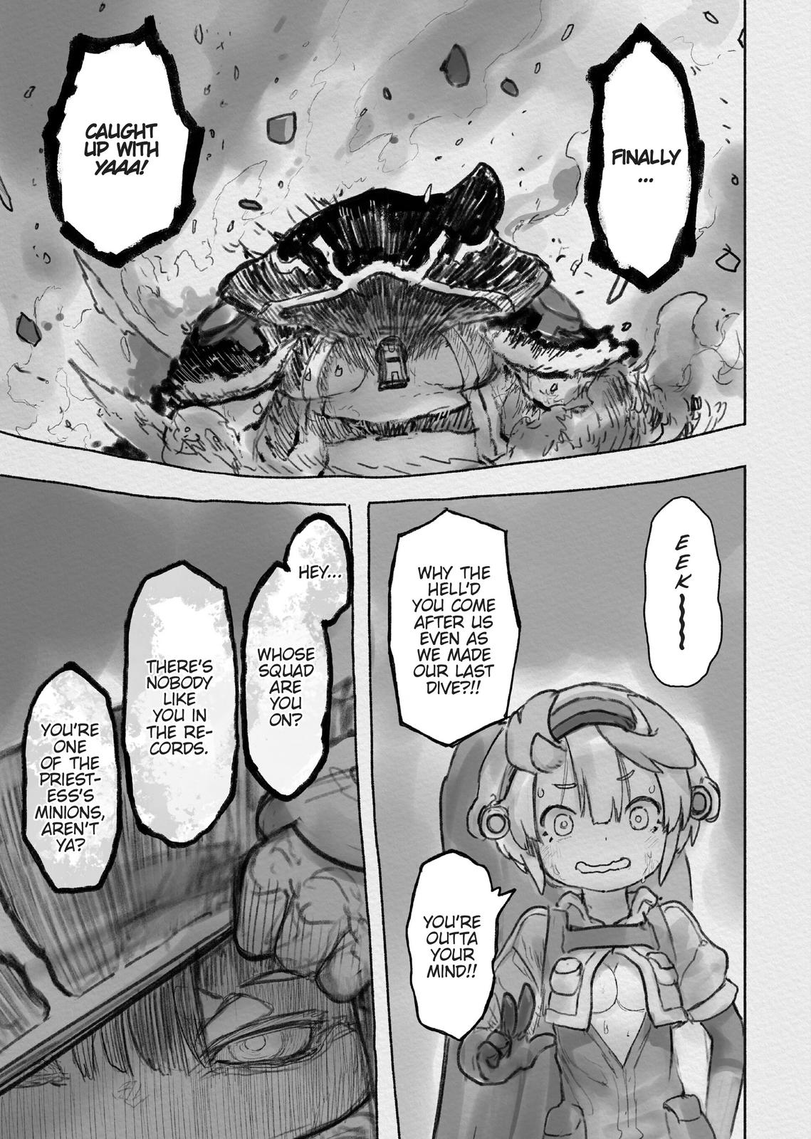 Read Made in Abyss Manga Online