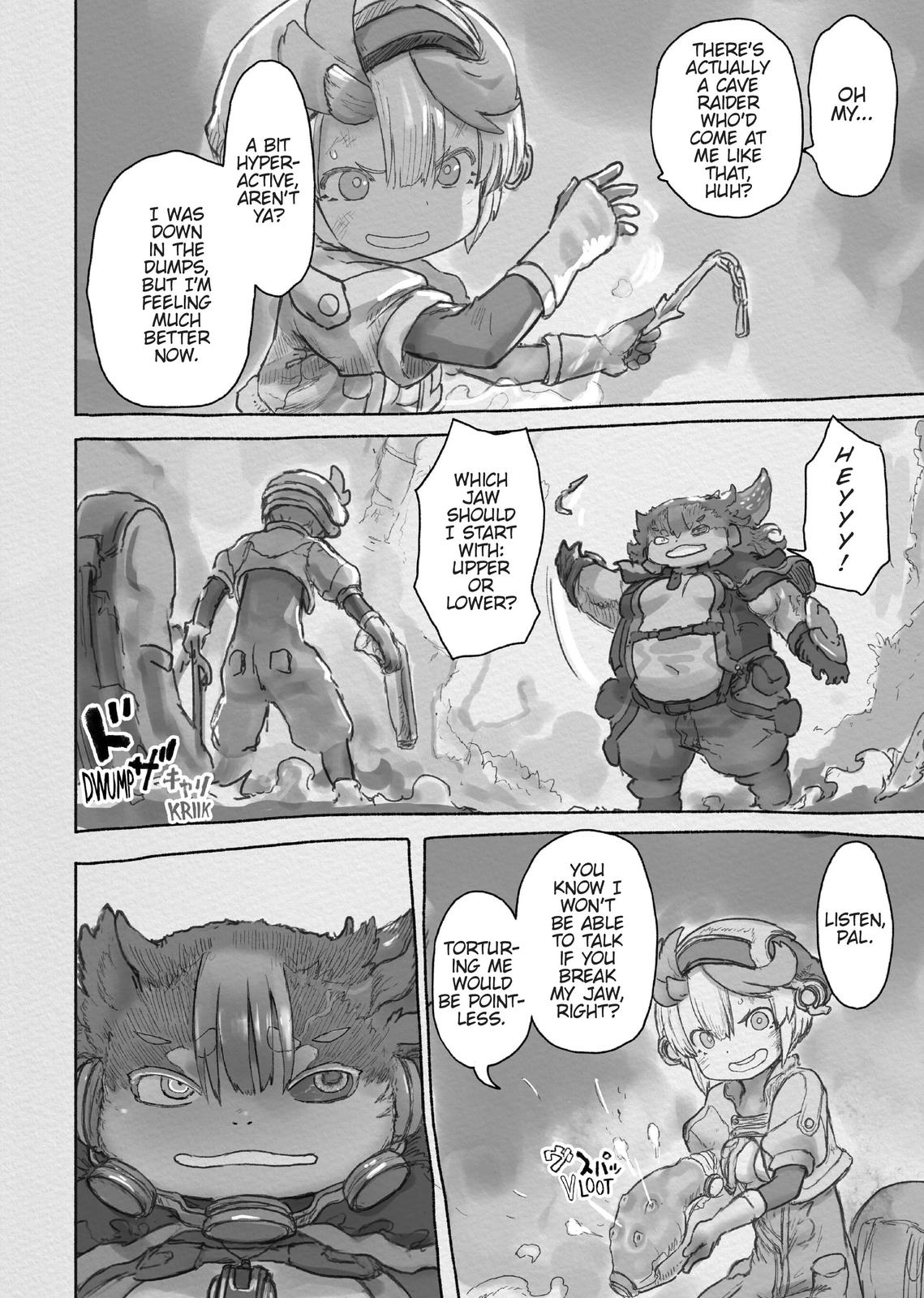 Read Made in Abyss Manga Online