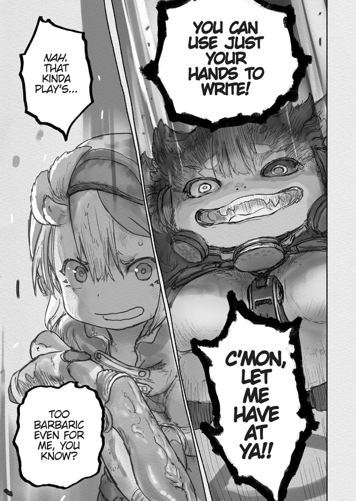 Read Made in Abyss Manga Online