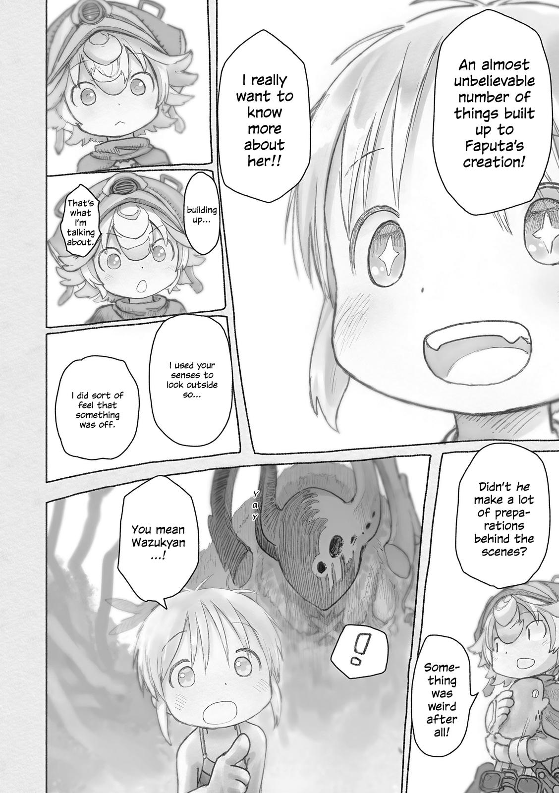 Read Made in Abyss Manga Online