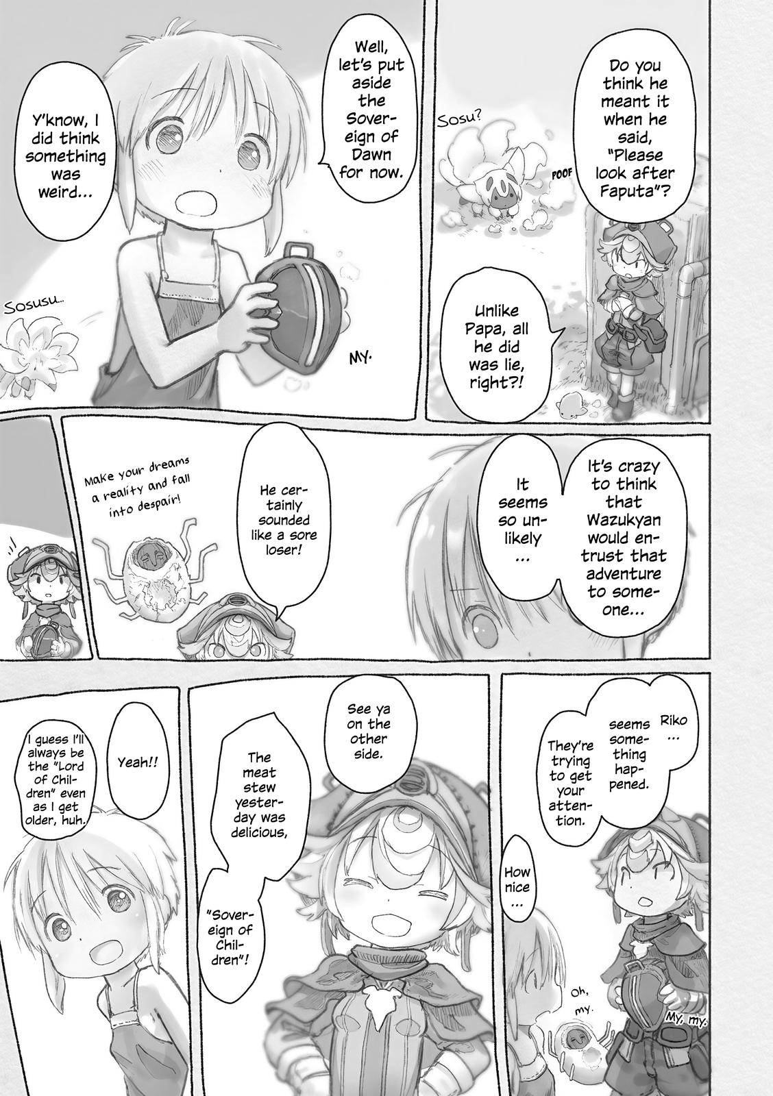 Read Made in Abyss Manga Online