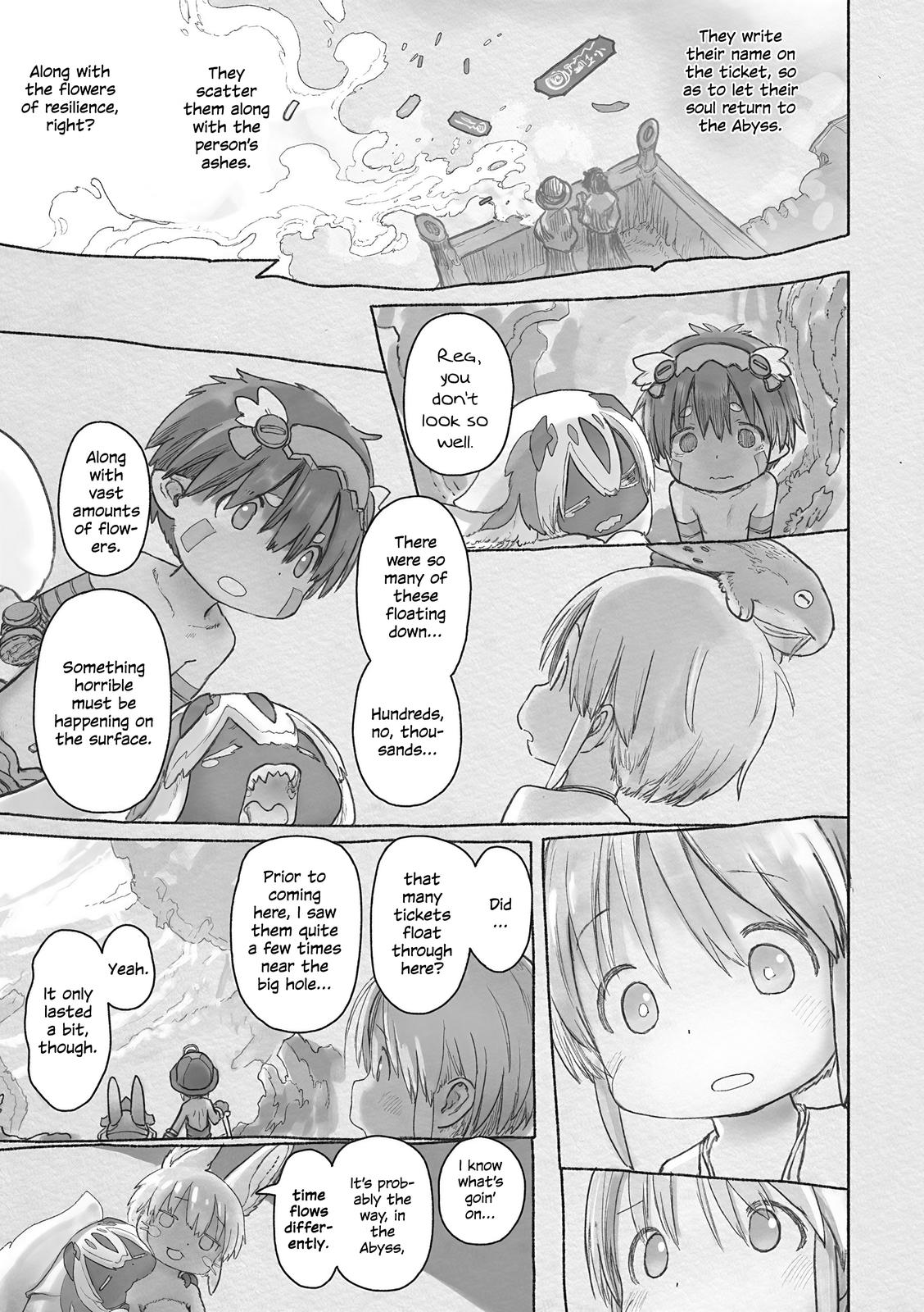 Read Made in Abyss Manga Online