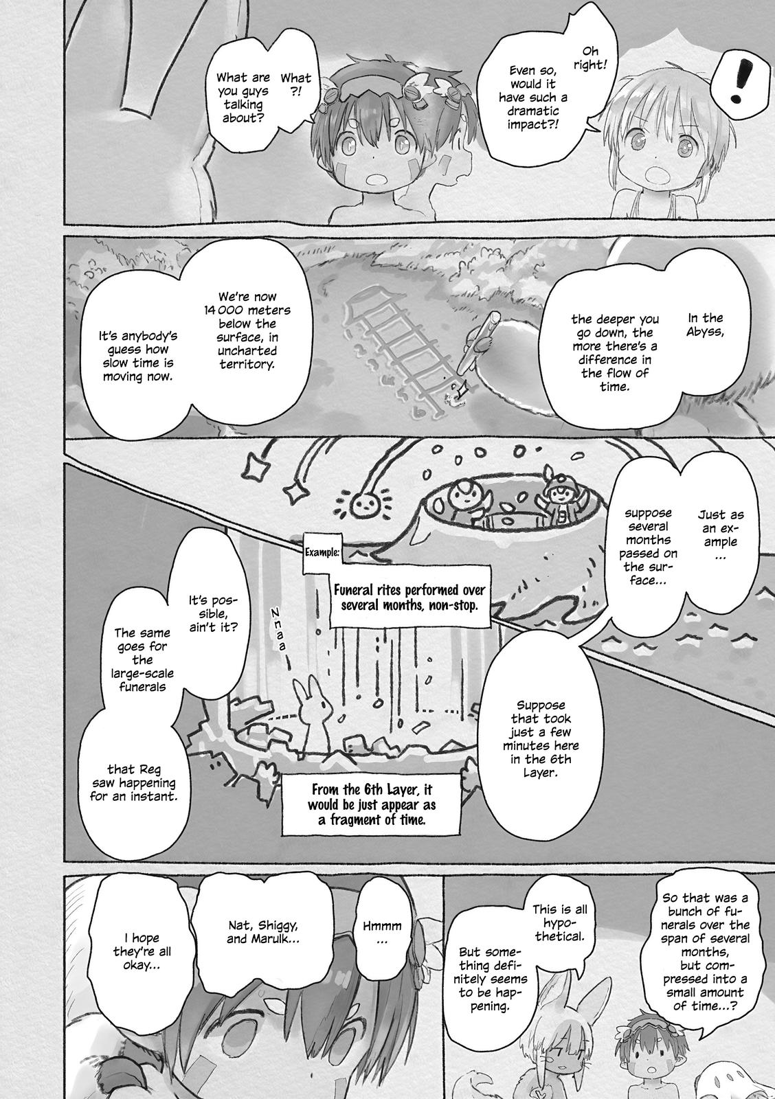 Read Made in Abyss Manga Online