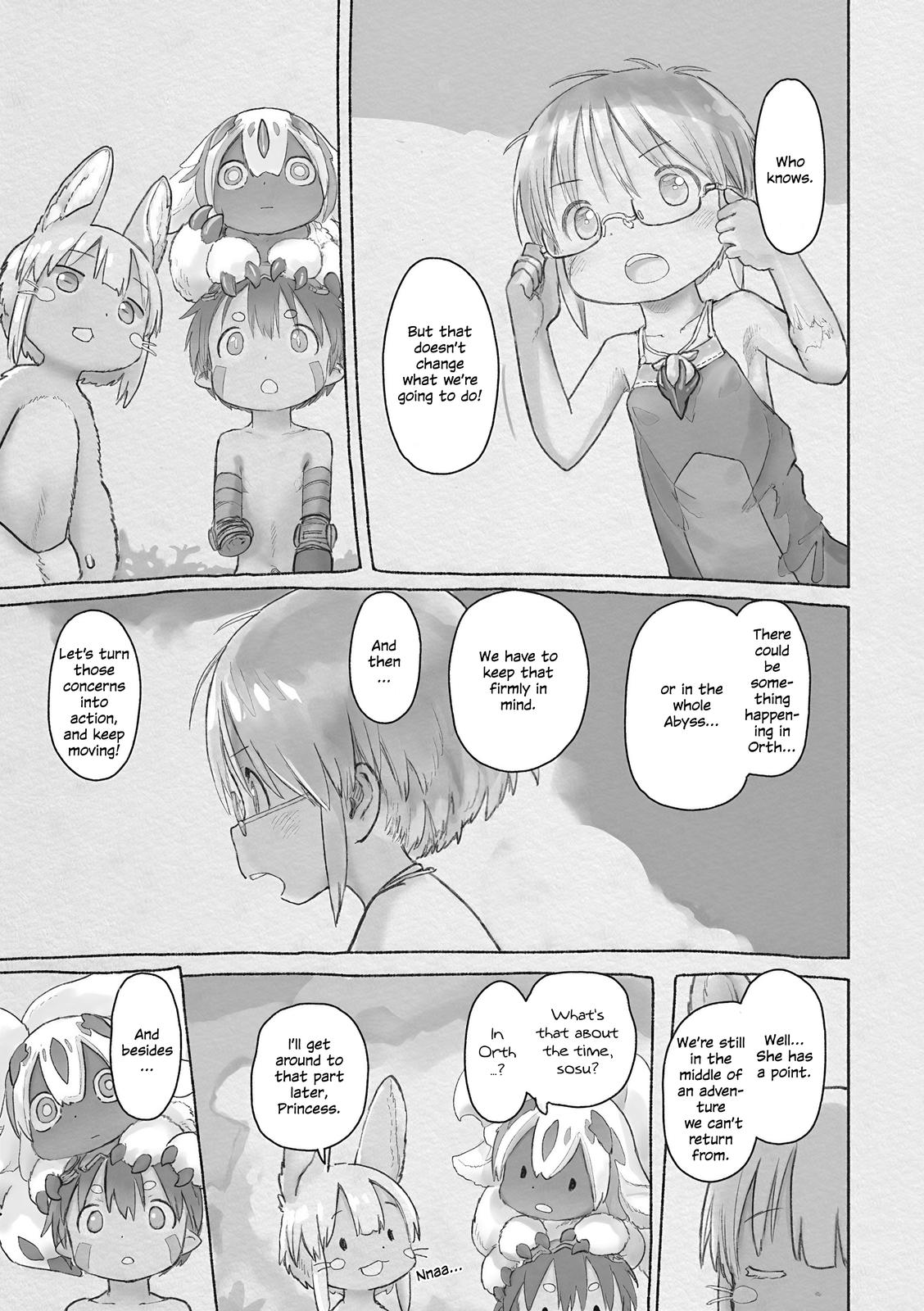 Read Made in Abyss Manga Online