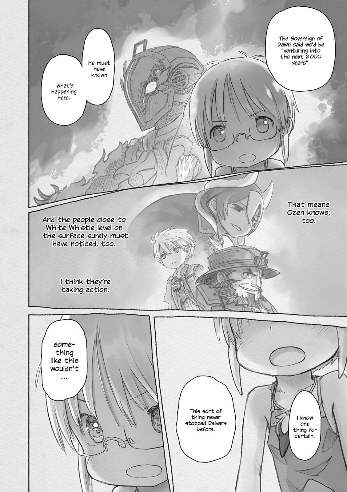 Read Made in Abyss Manga Online