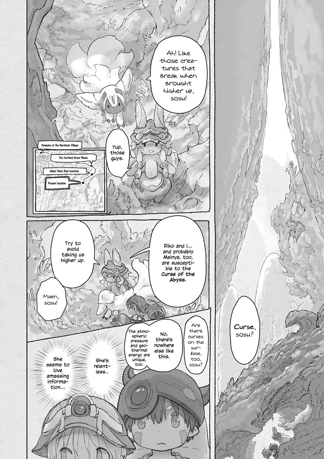 Read Made in Abyss Manga Online