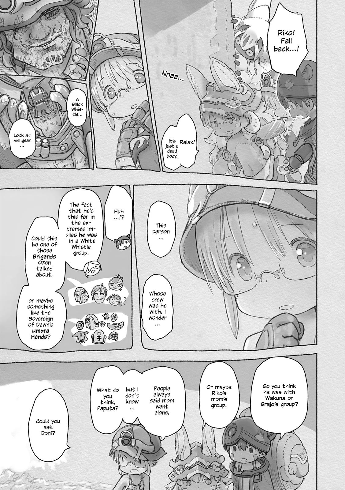 Read Made in Abyss Manga Online