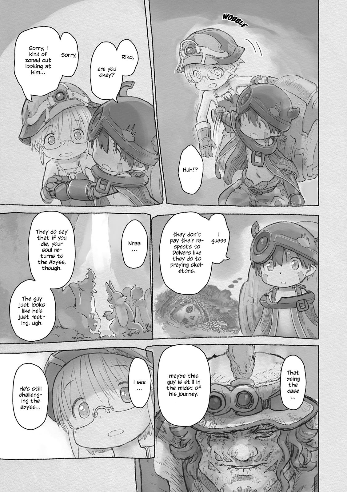 Read Made in Abyss Manga Online
