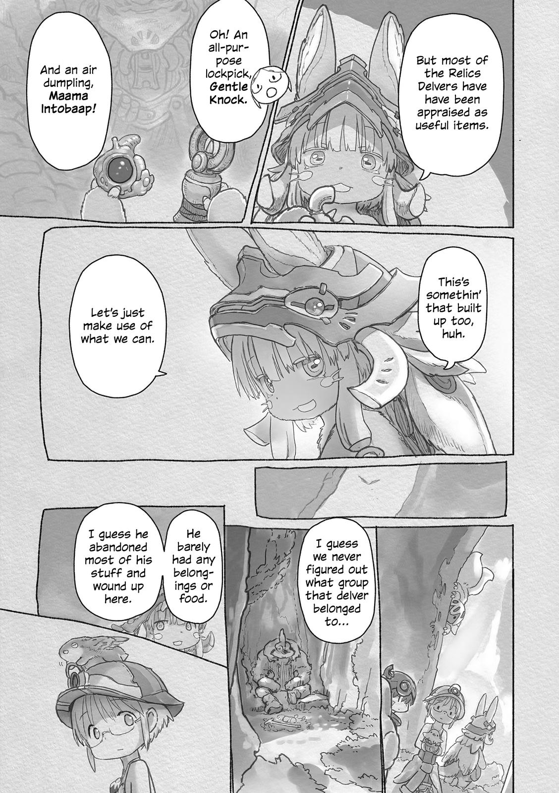 Read Made in Abyss Manga Online