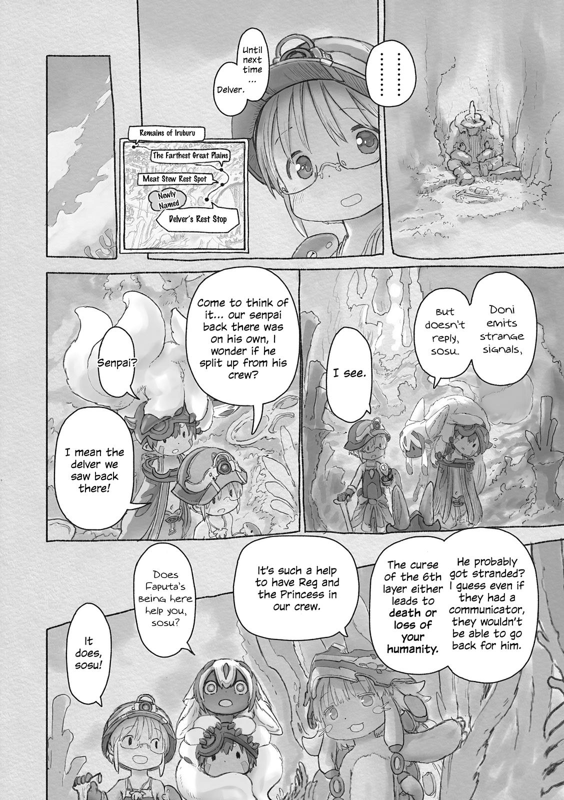 Read Made in Abyss Manga Online