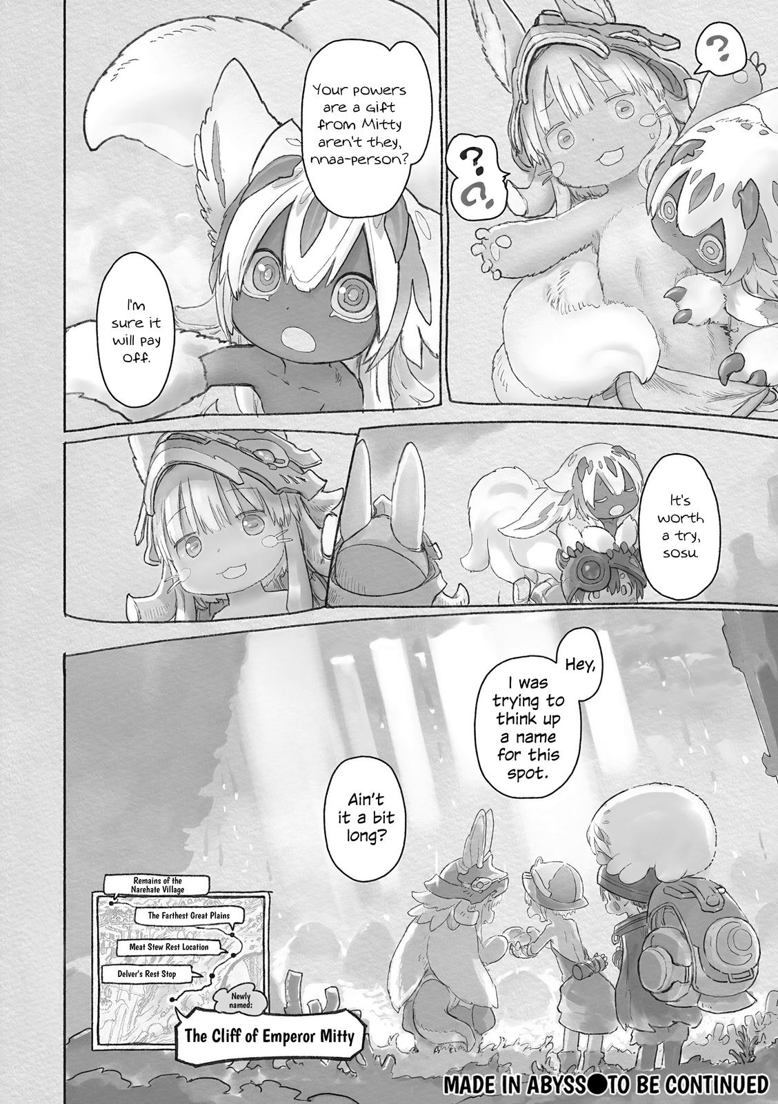 Read Made in Abyss Manga Online