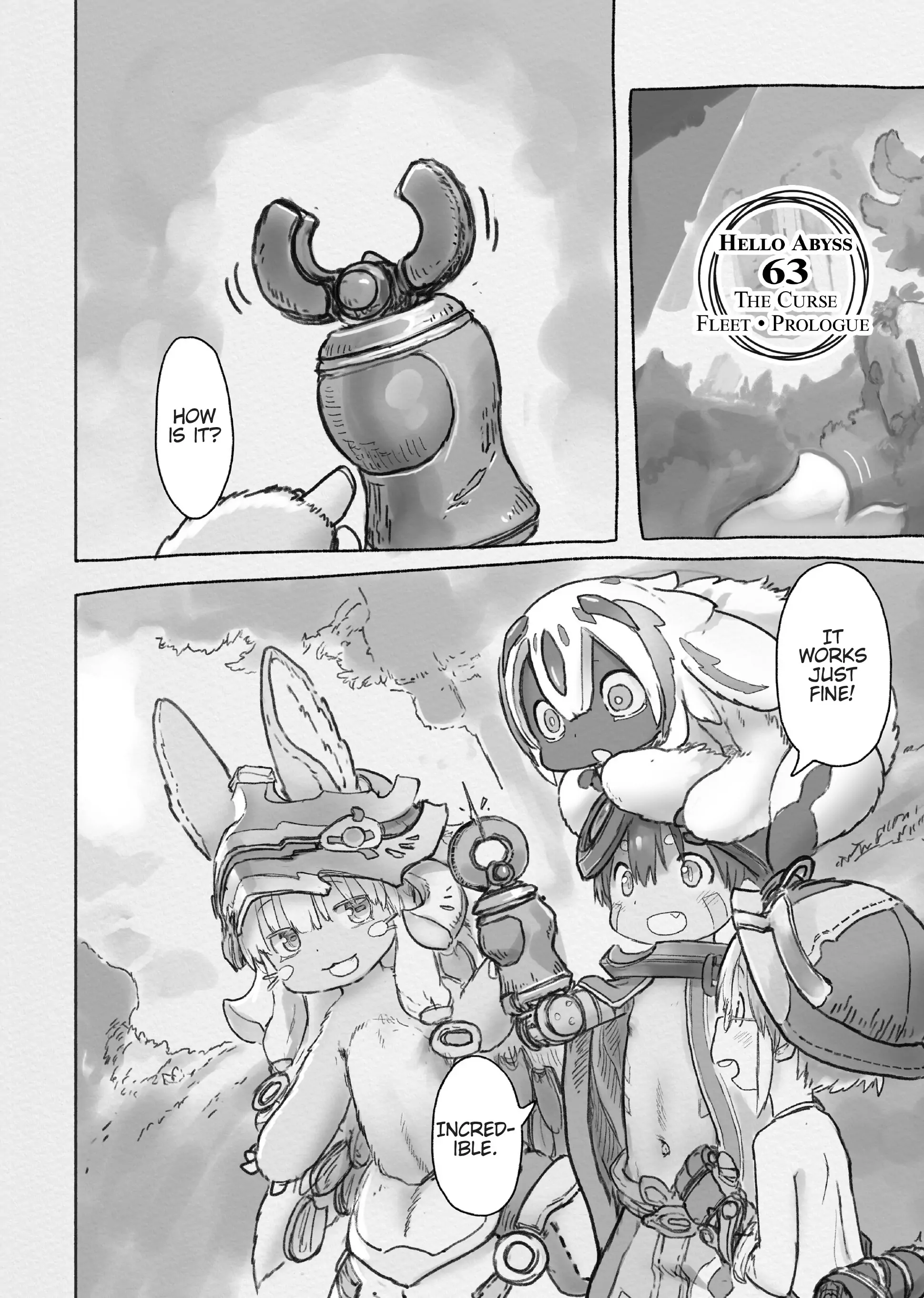 Read Made in Abyss Manga Online