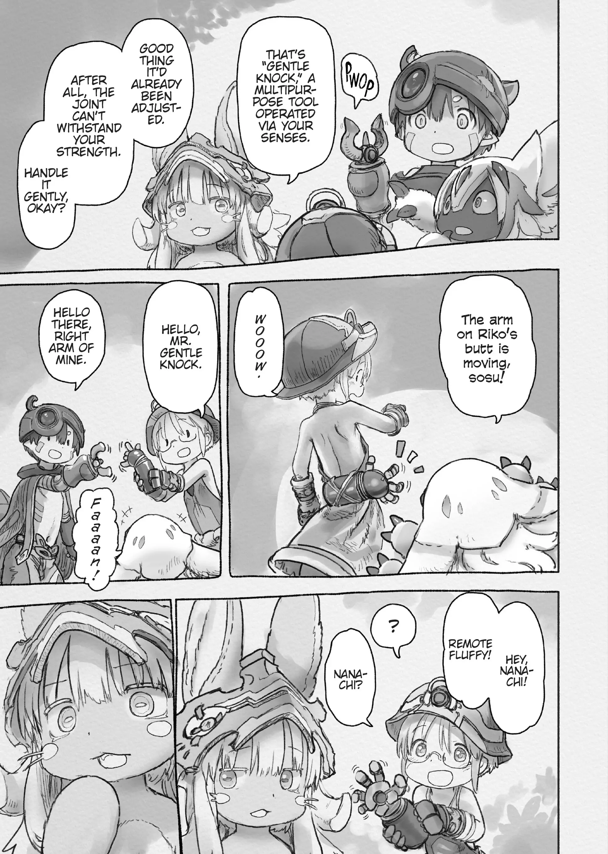 Read Made in Abyss Manga Online