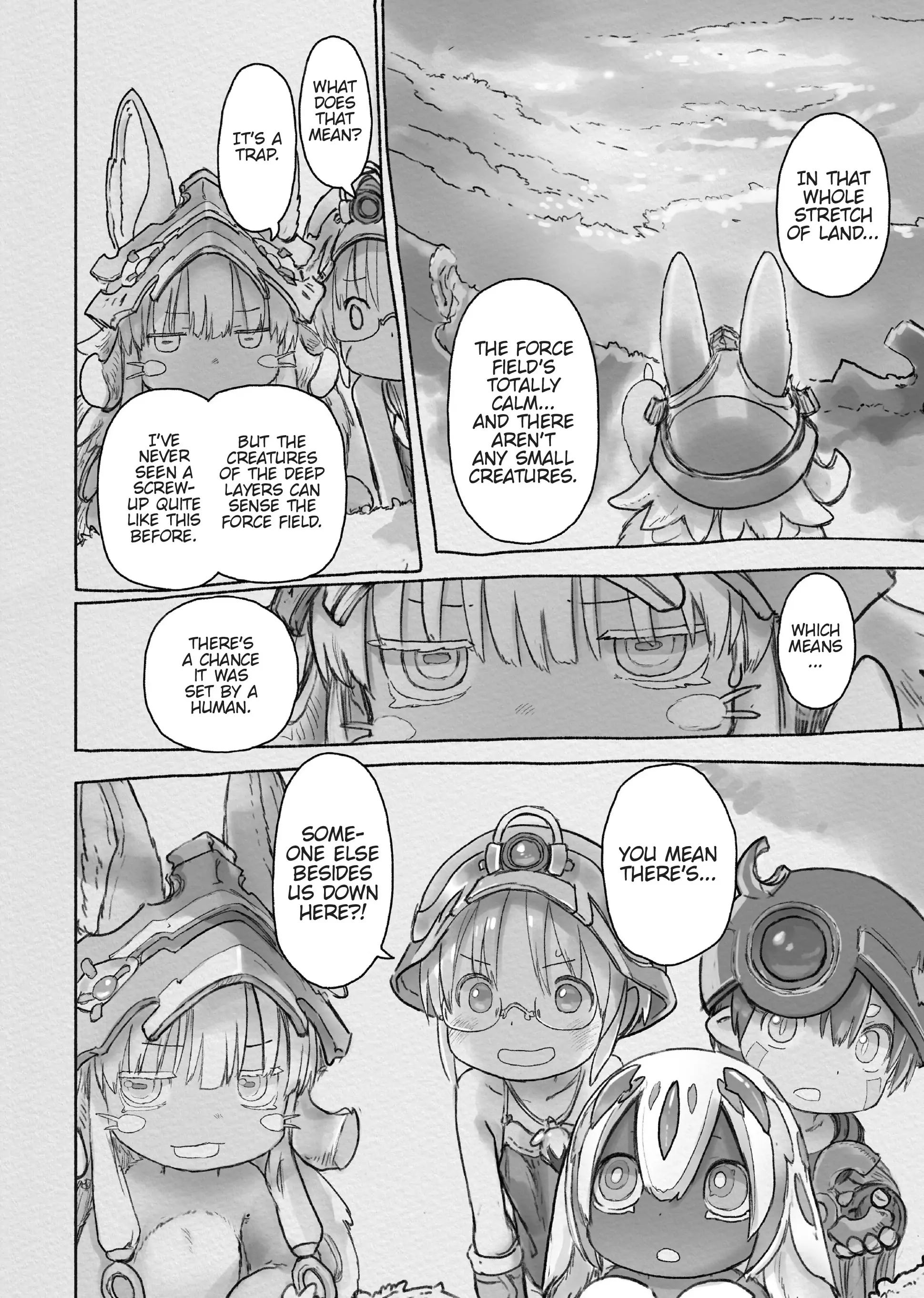 Read Made in Abyss Manga Online