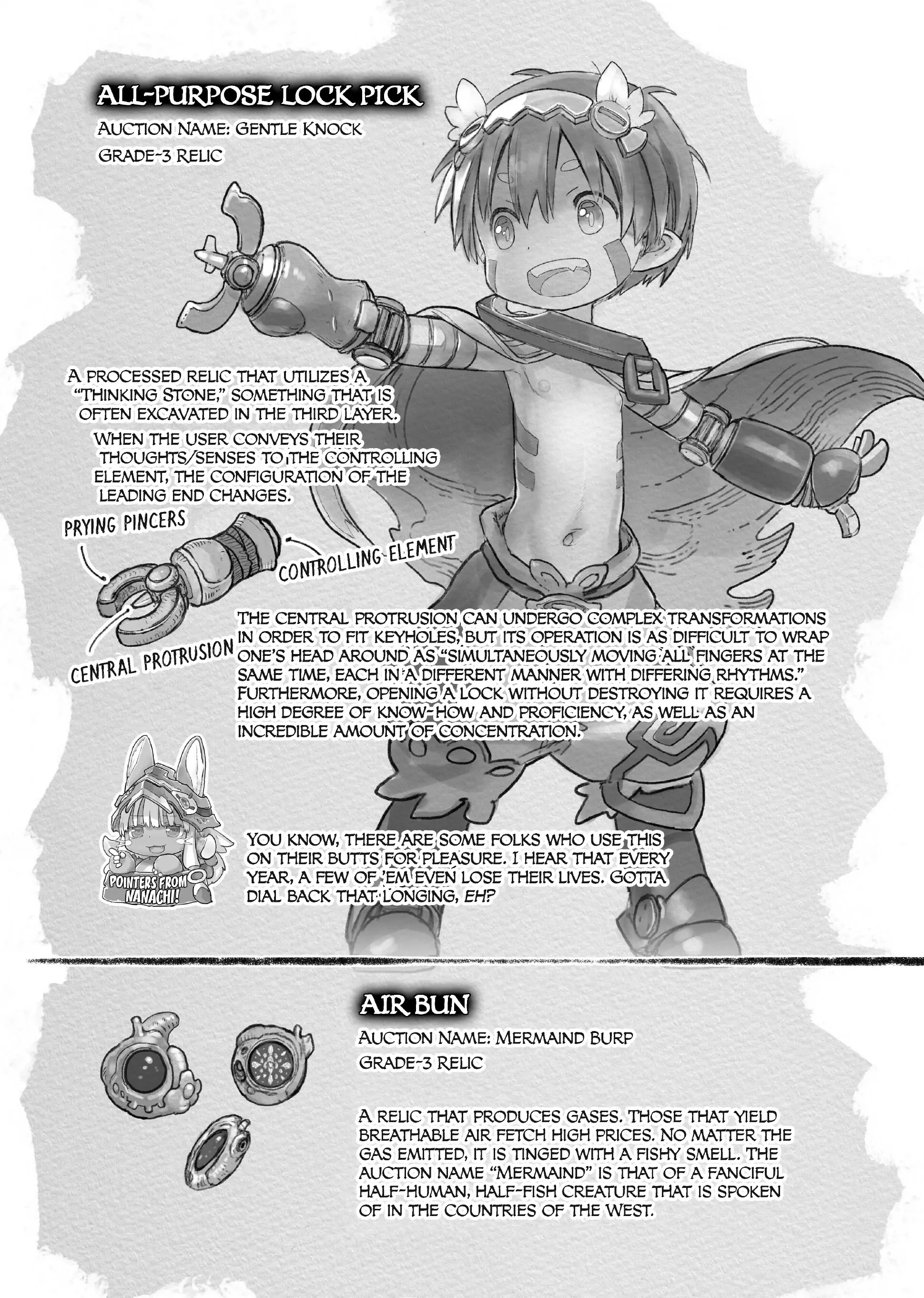 Read Made in Abyss Manga Online