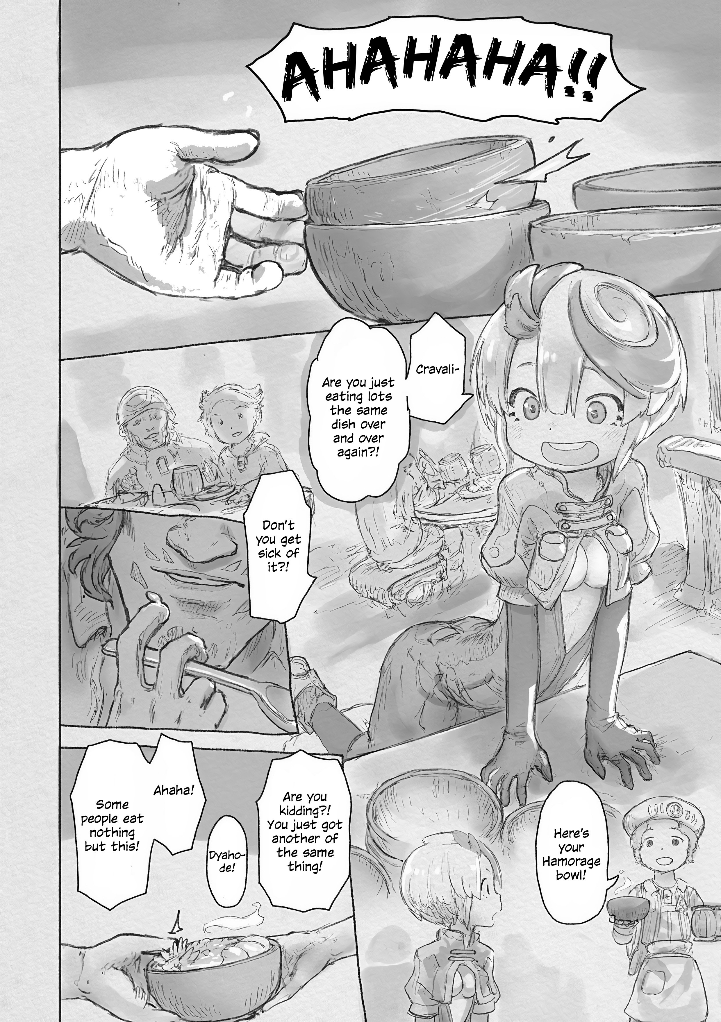 Read Made in Abyss Manga Online
